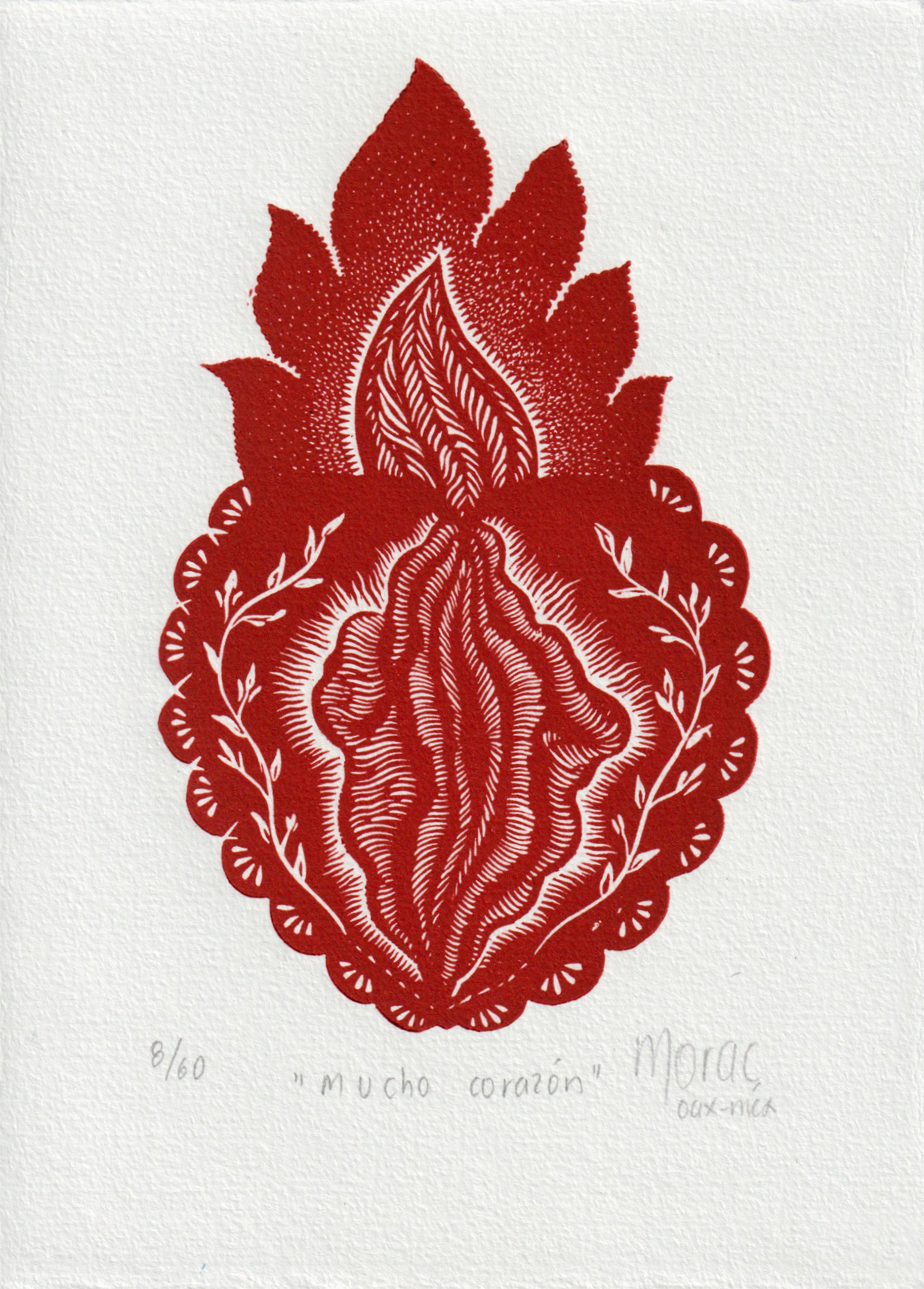 Mucho Corazón by Gabriela Morac
