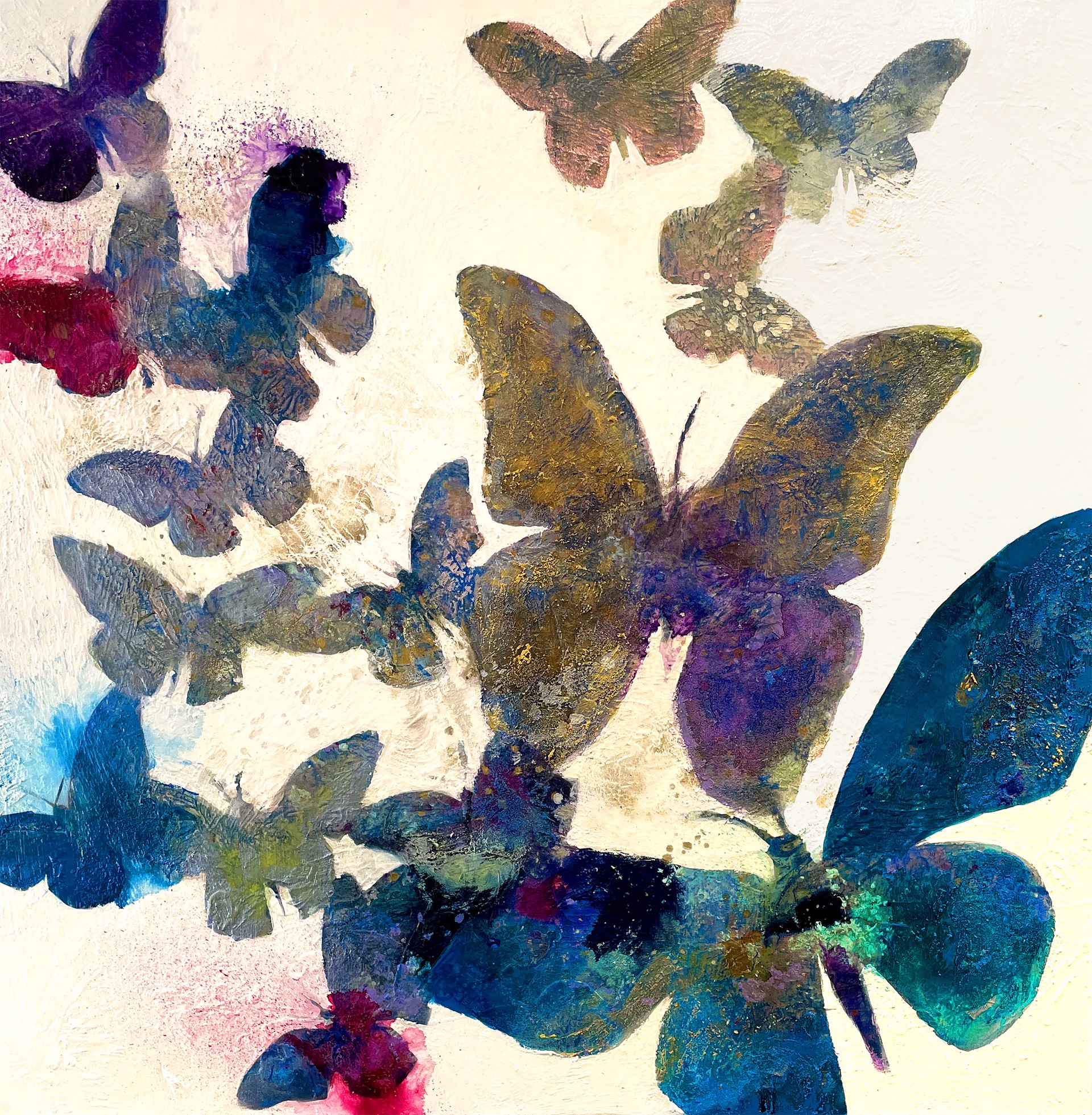 Mariposa I by Pardue Hewett