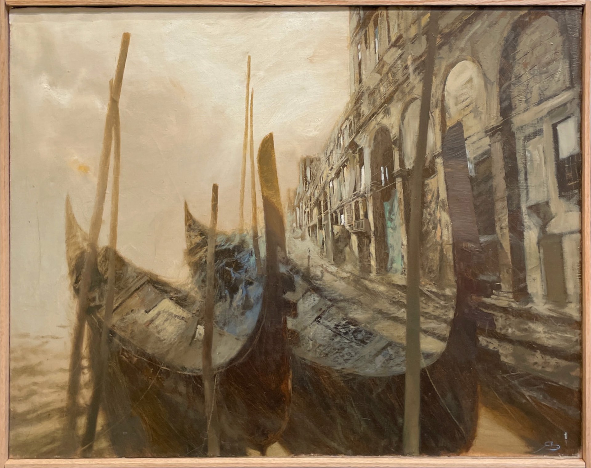 Pier II by Edvard Yashin