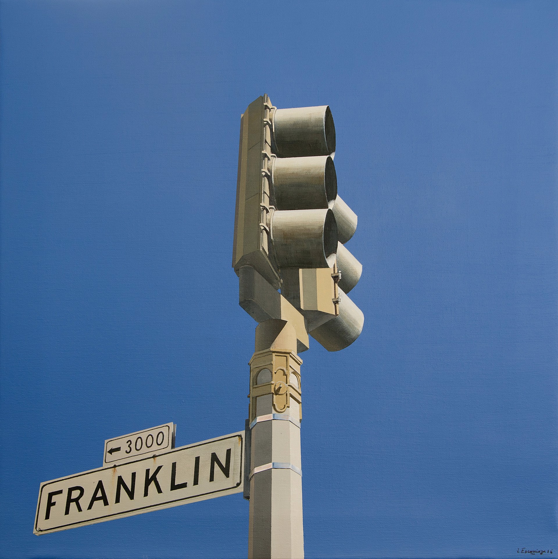 Franklin by Juan Escauriaza