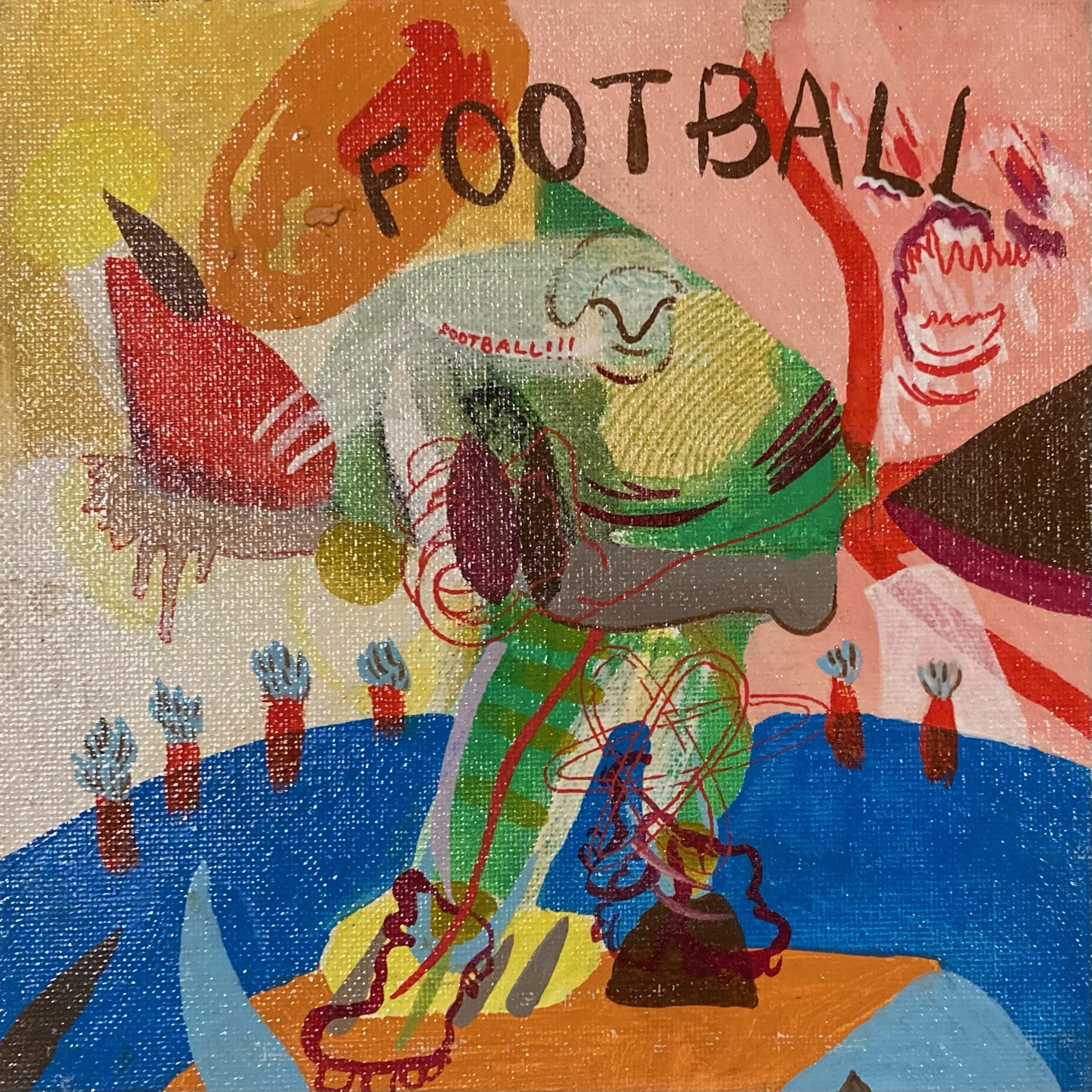 football by Jon Pearson