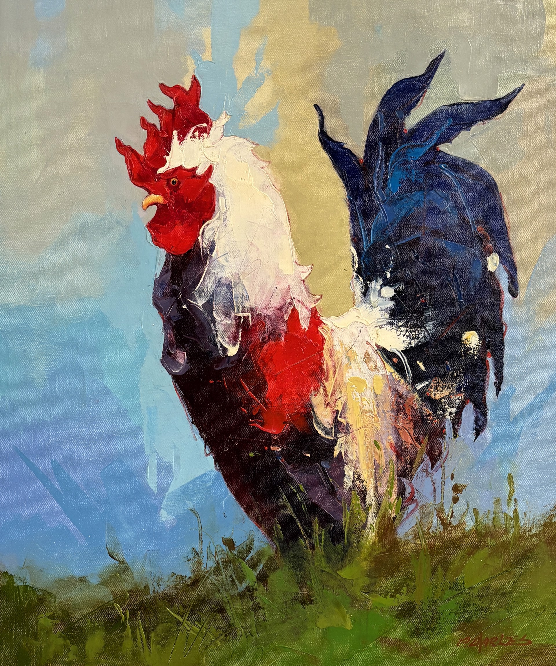 ROOSTER STRUT by P CHARLES