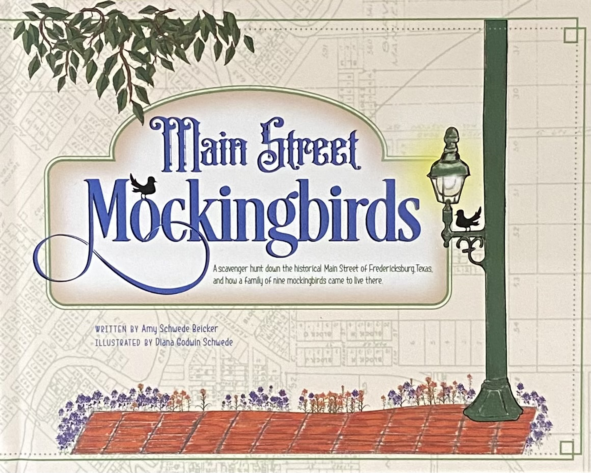 Main Street Mockingbirds by Amy Beicker