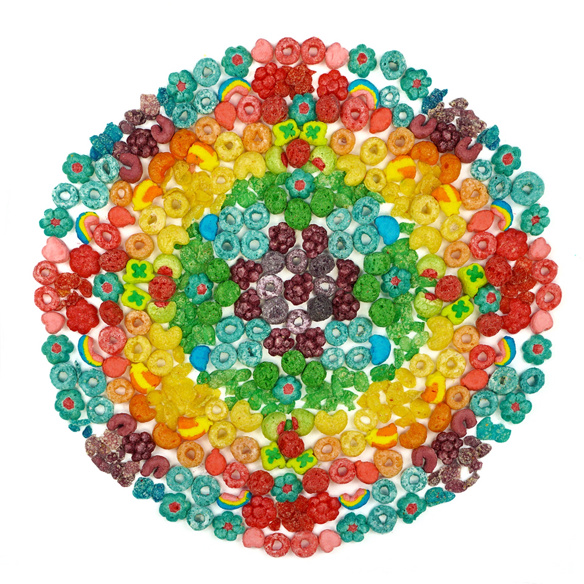 Rainbow Cereal by Paula Brett