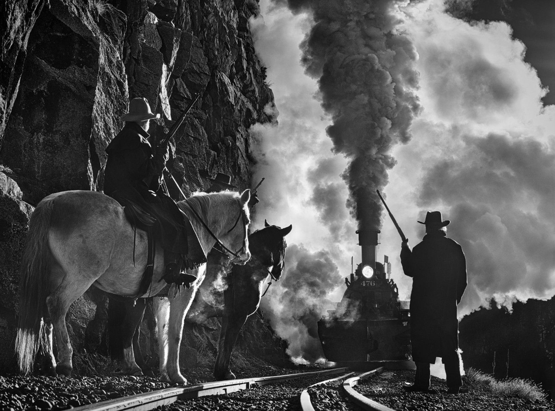 Iron Horse II by David Yarrow