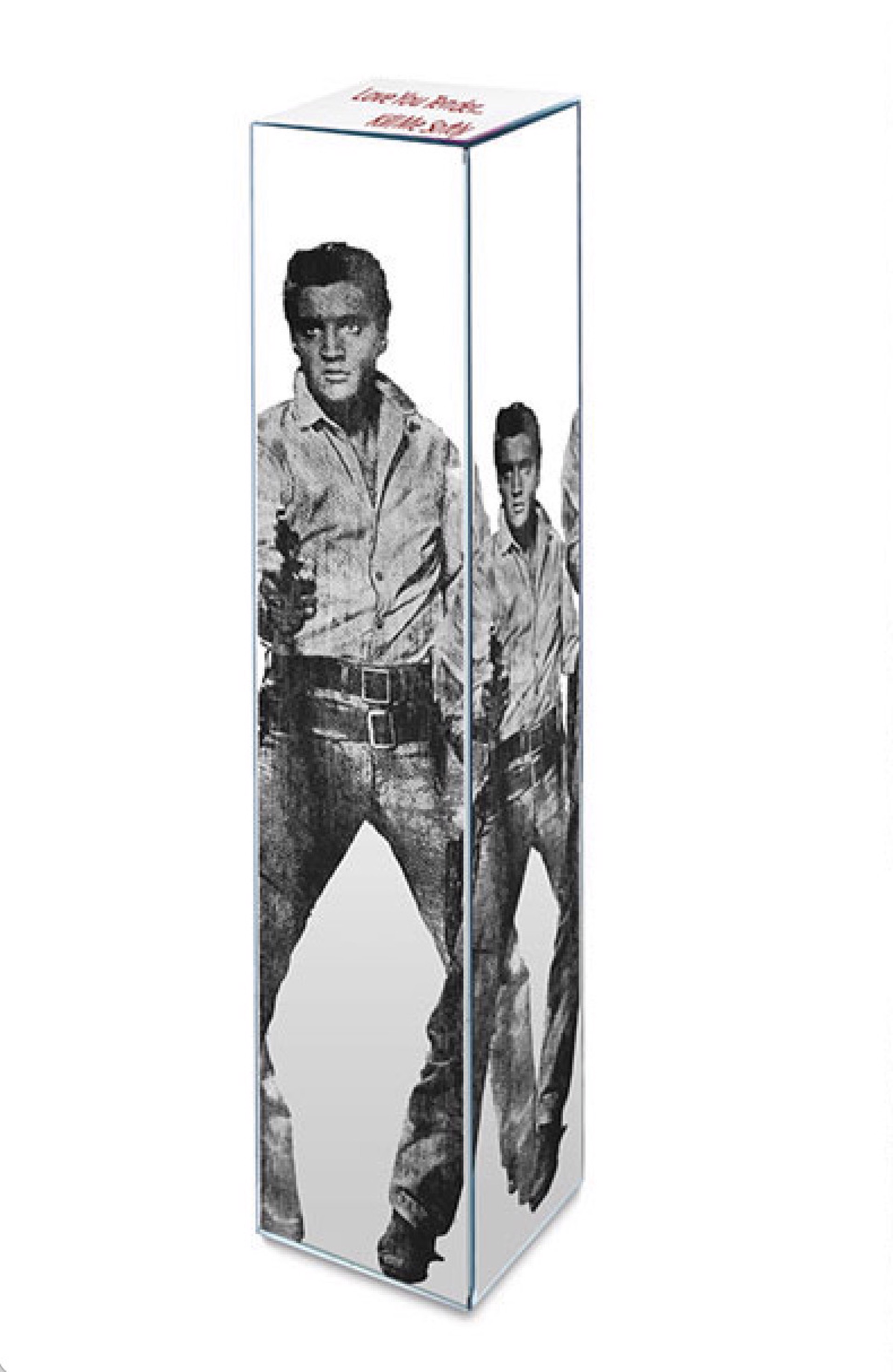 Love You Tender, Kill Me Softly Elvis vs Warhol by Alex Guofeng Cao