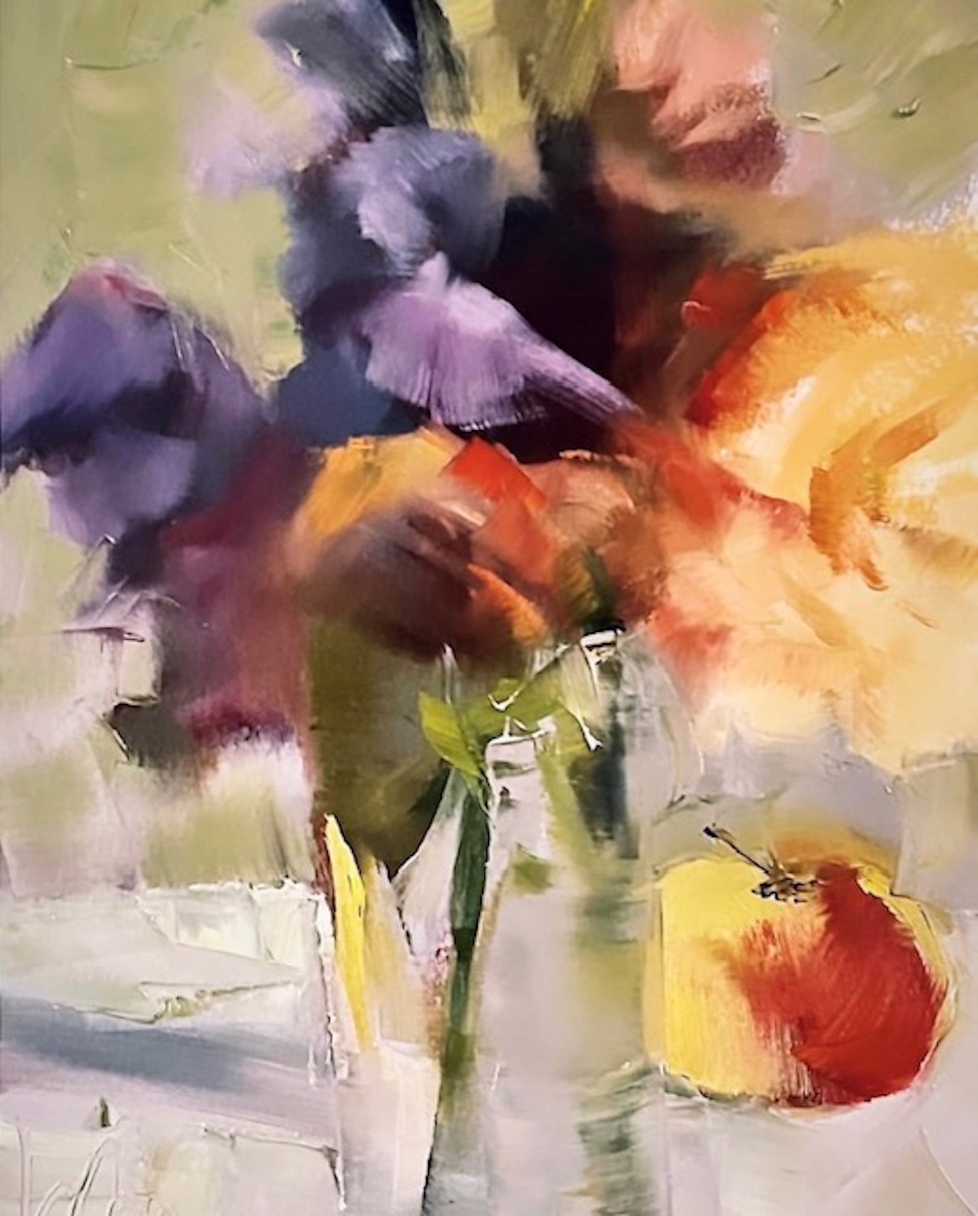 Sunday Bouquet by Ingrid Derrickson