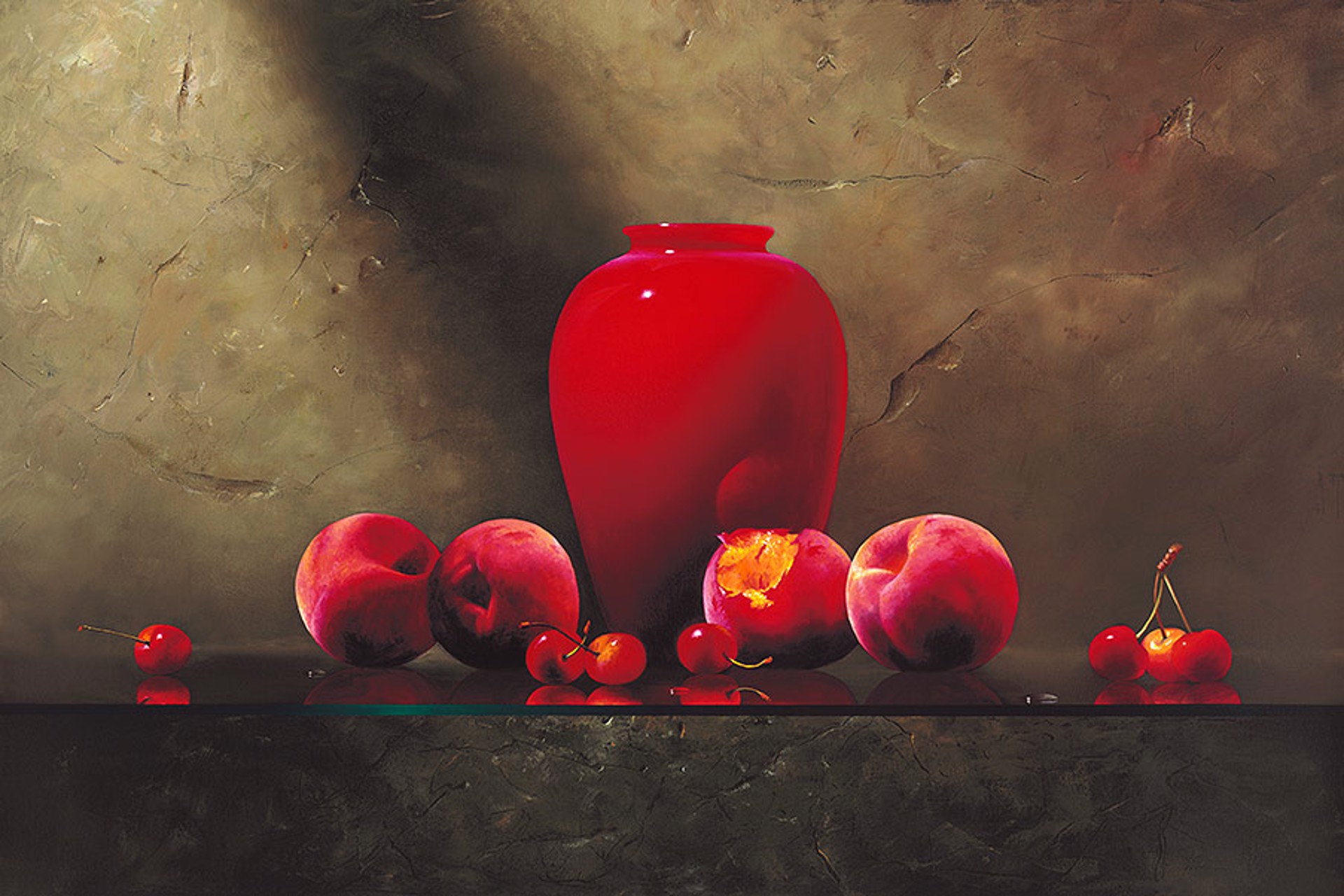 Vaso Rosso by Dario Campanile