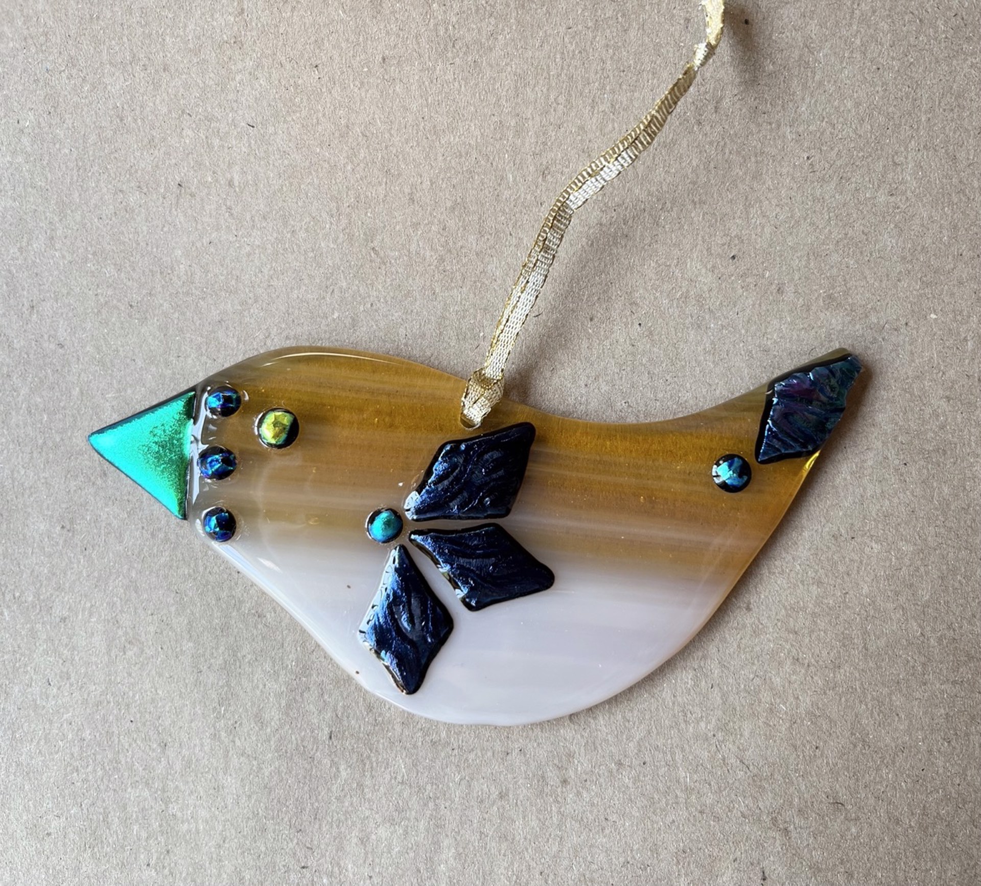 Bird Ornament by Doug and Barbara Henderson
