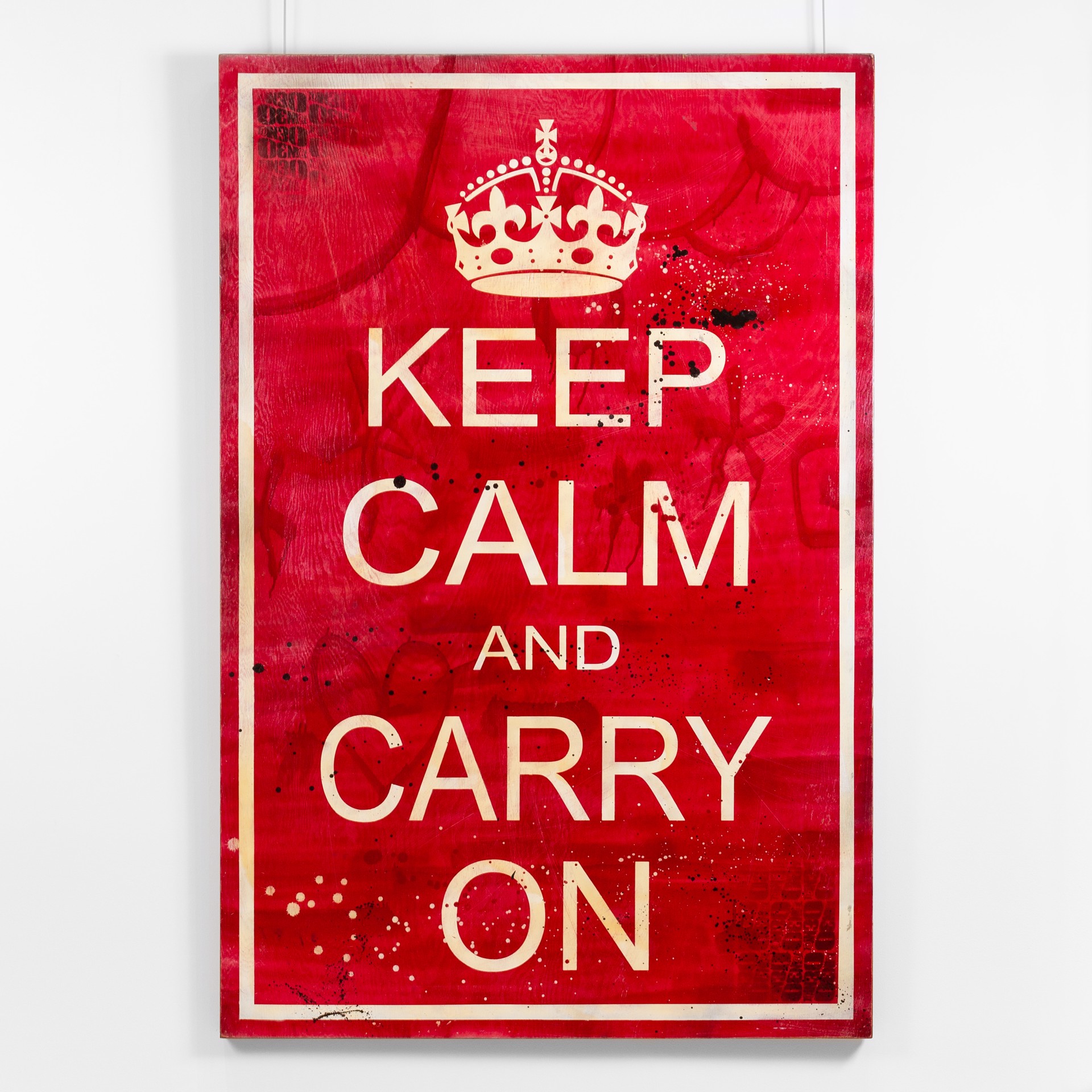 Keep Calm and Carry On by Denial | Originals