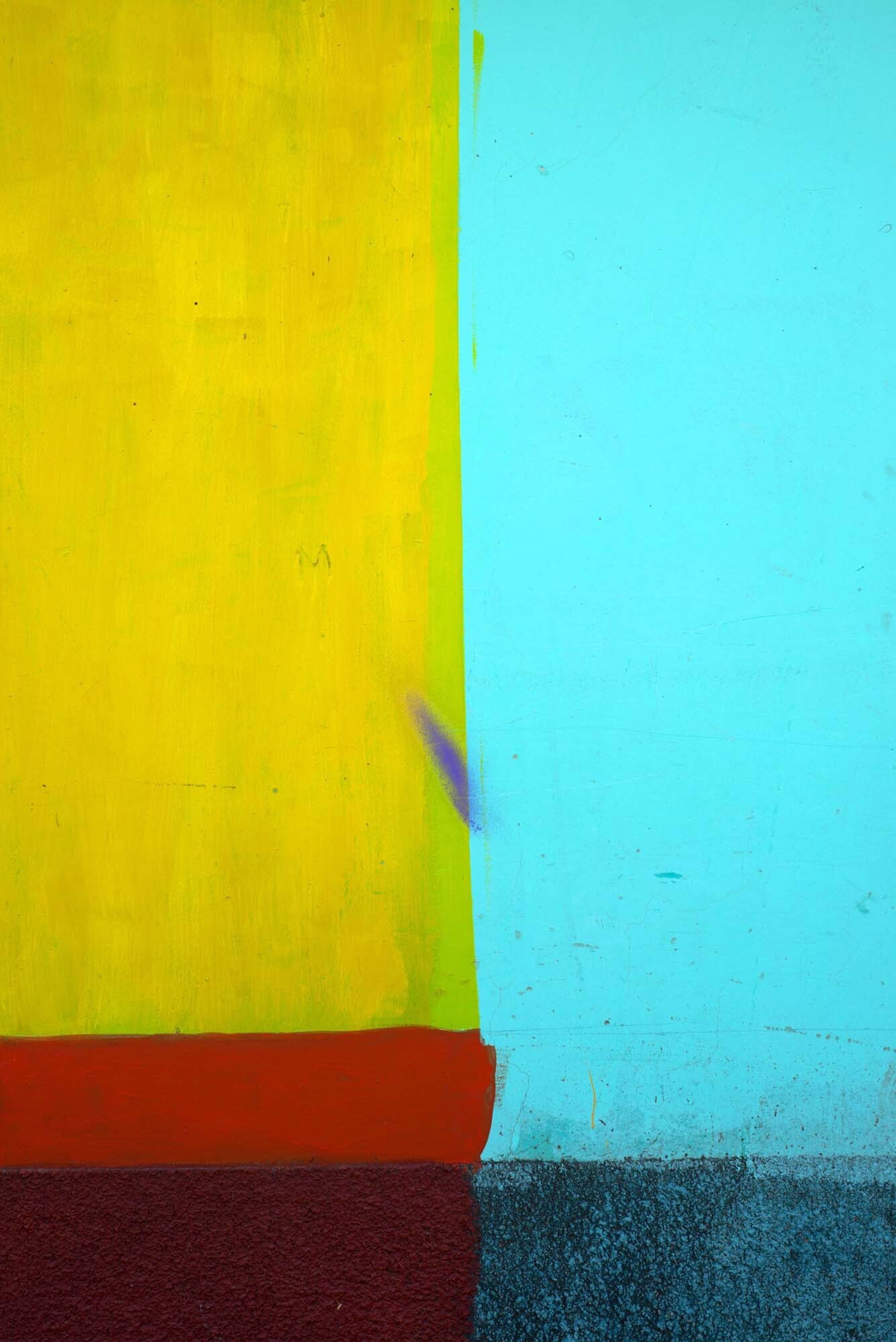 Finding the Universe in Oaxaca, Yellow, Red, Blue by Gary Goldberg
