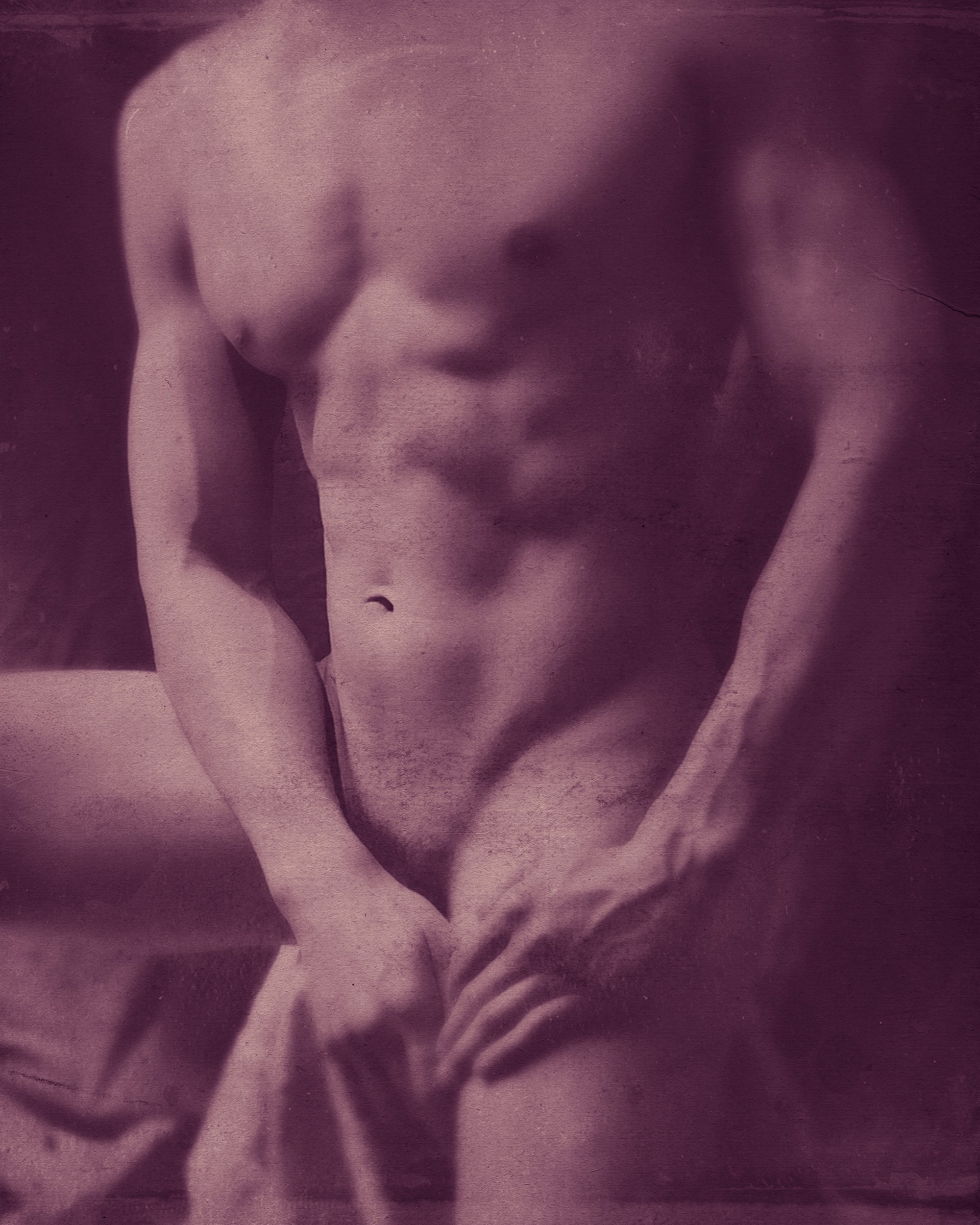 Academic Nude No. 10 by Ted Kincaid