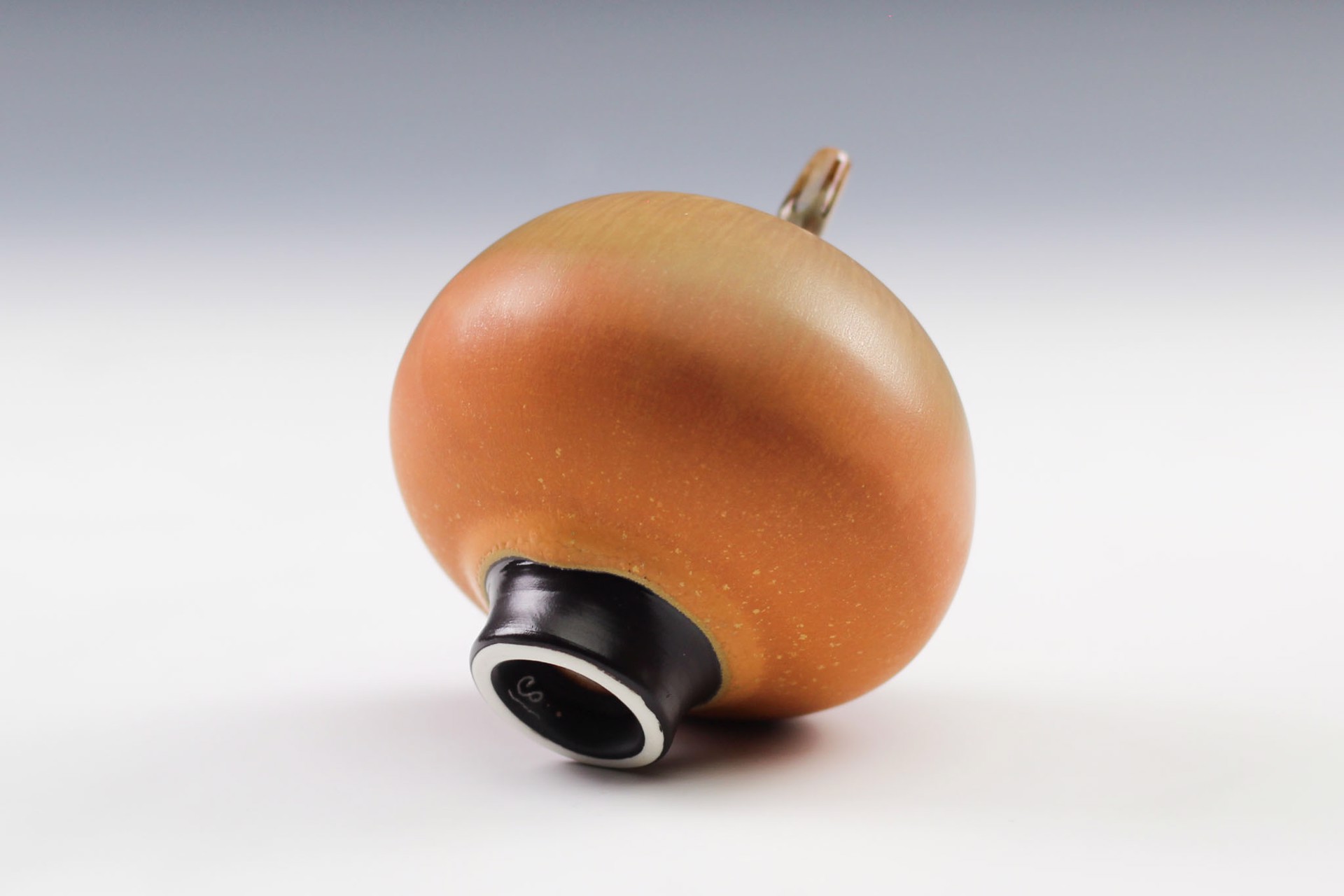 Bulb with Rust Streak by Charlie Olson