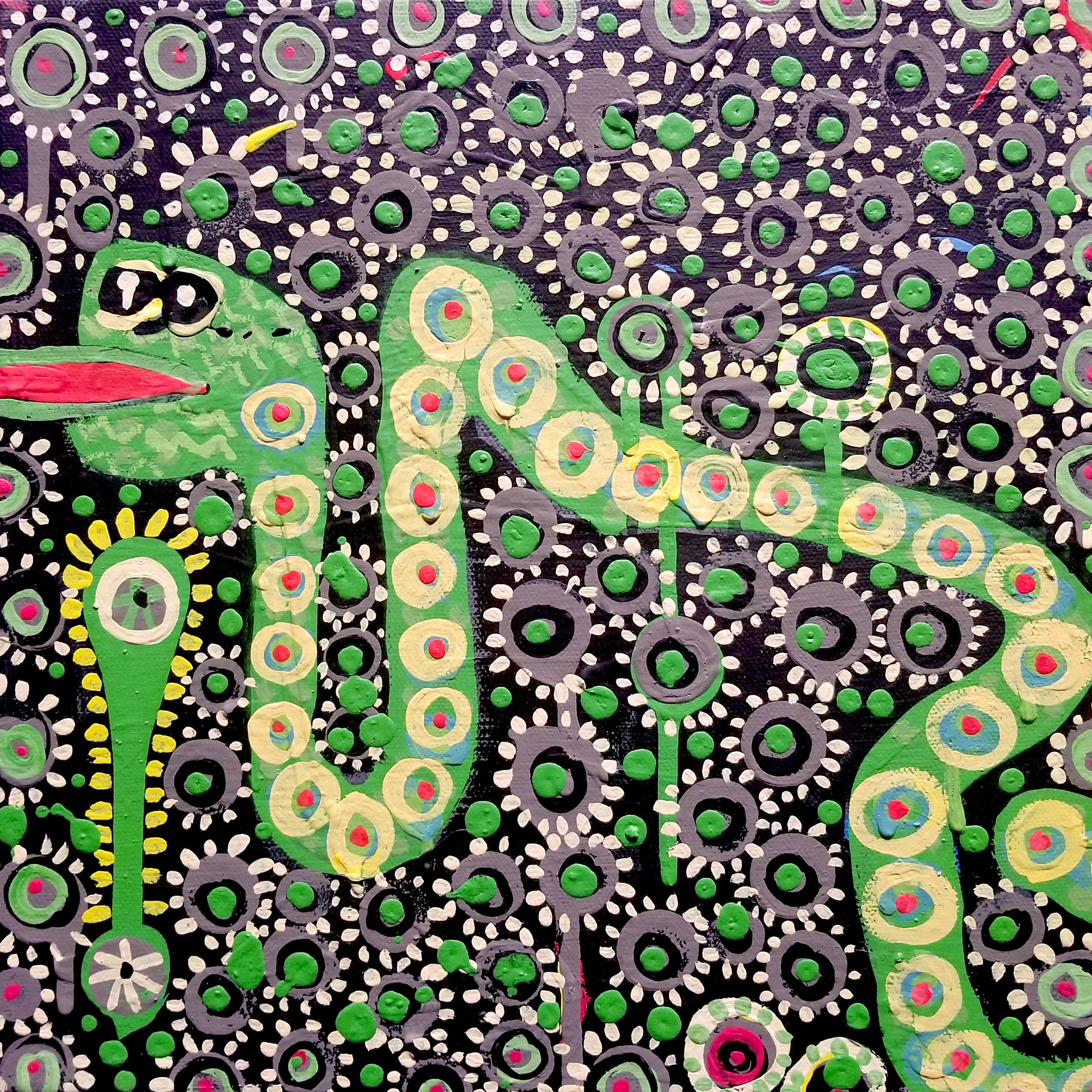 Garden Snake by Laura Castellanos