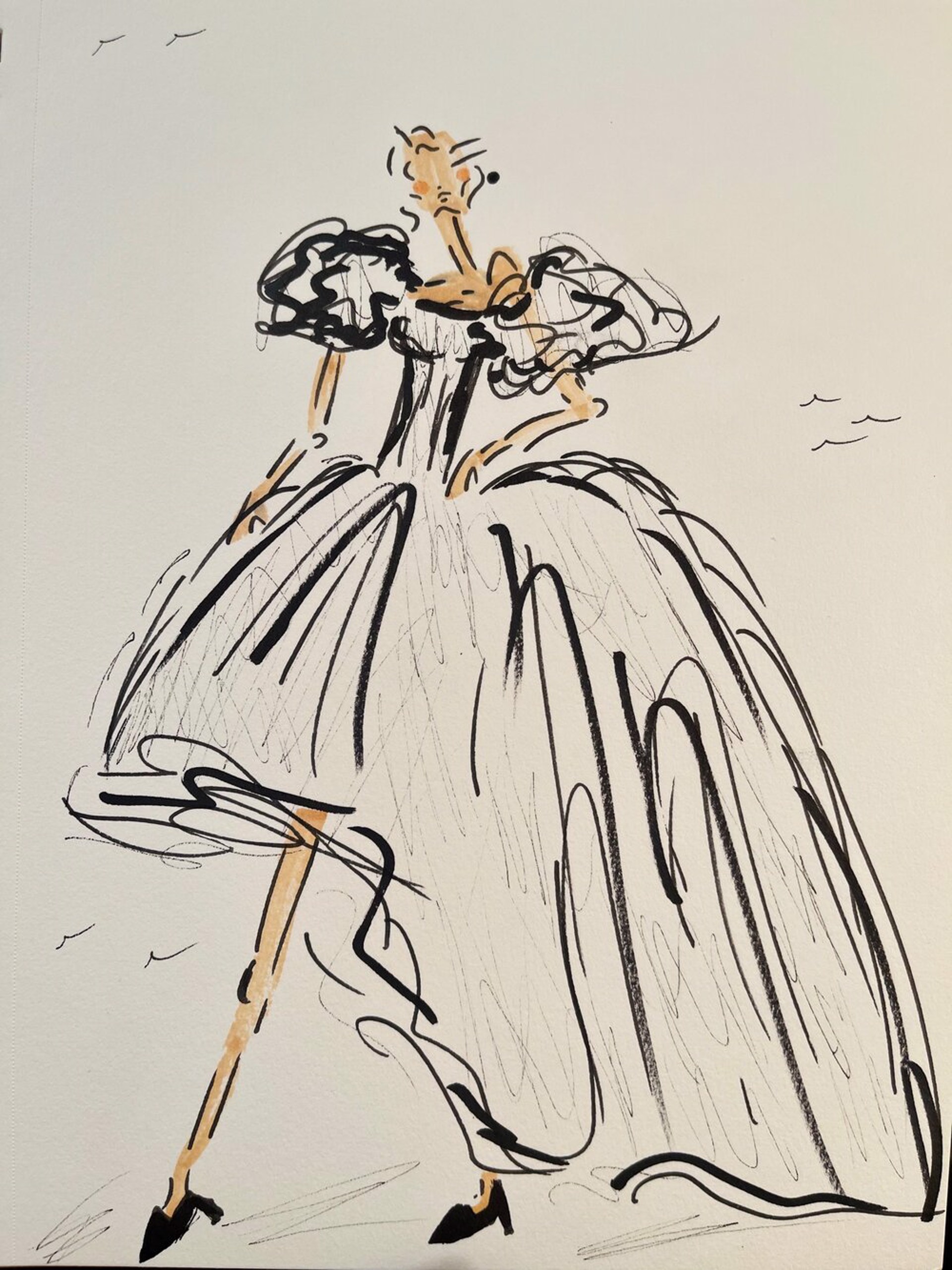 Runaway Bride by Cooper Fortune Sketchy Betch