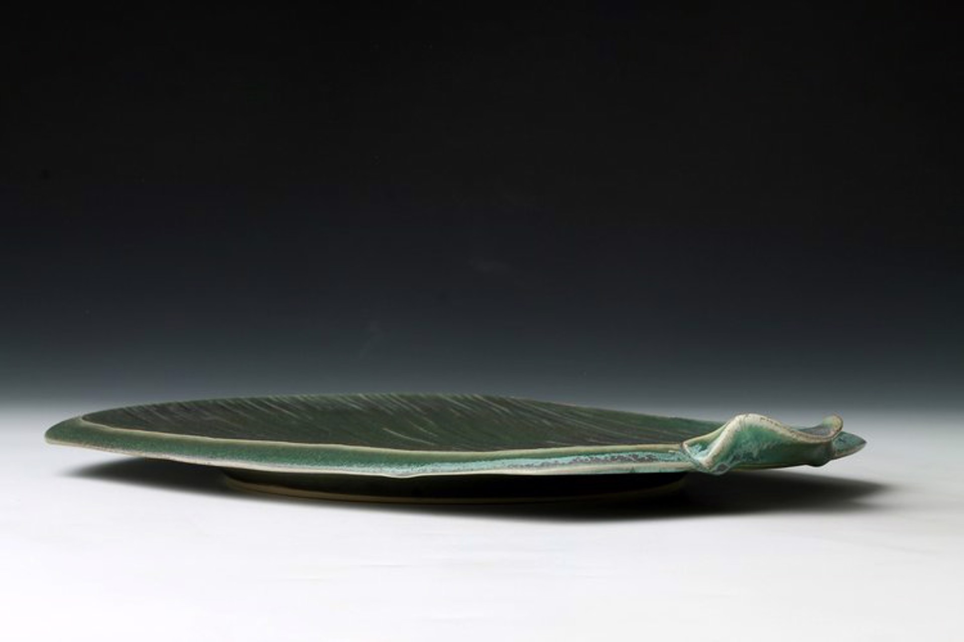 Green Platter by Nick DeVries