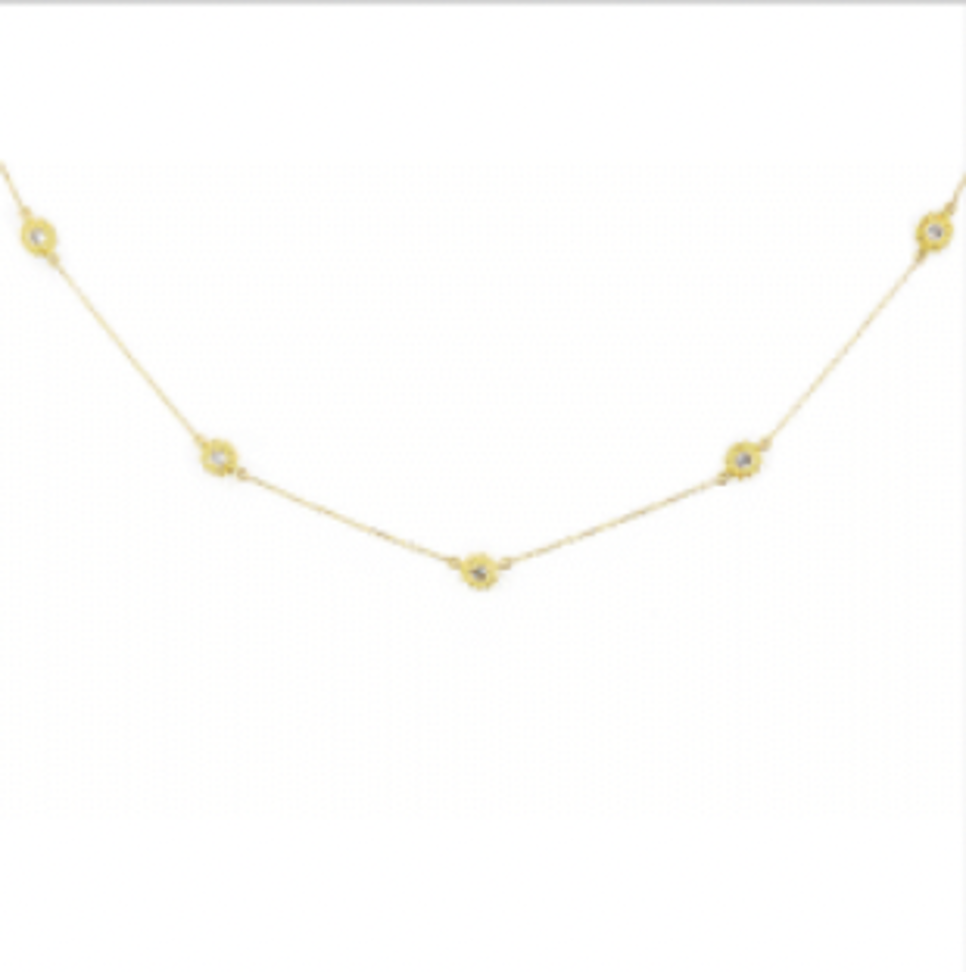 Evo Diamond Necklace by Ana Katarina