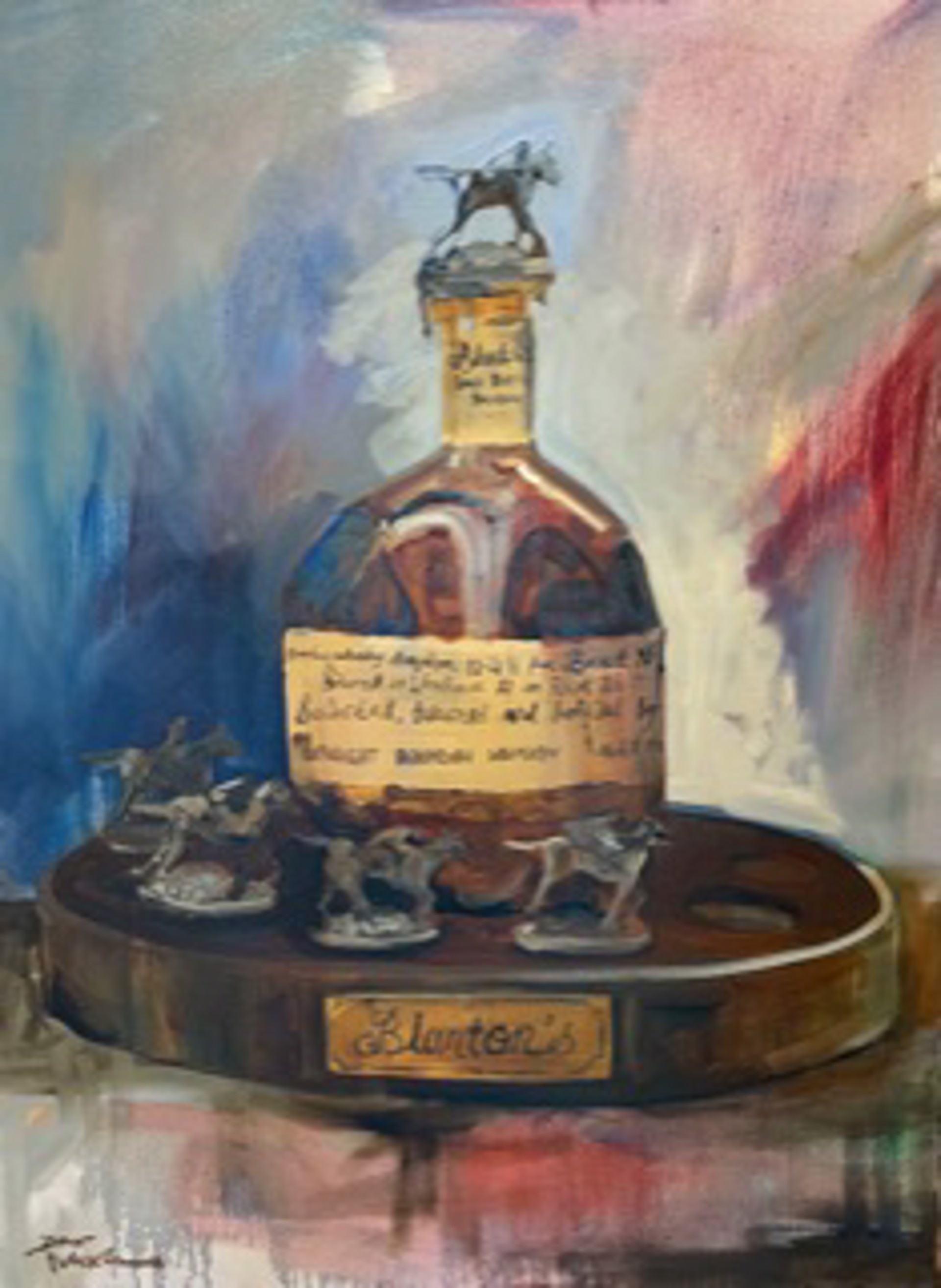 Blanton's Bourbon by Dirk Walker