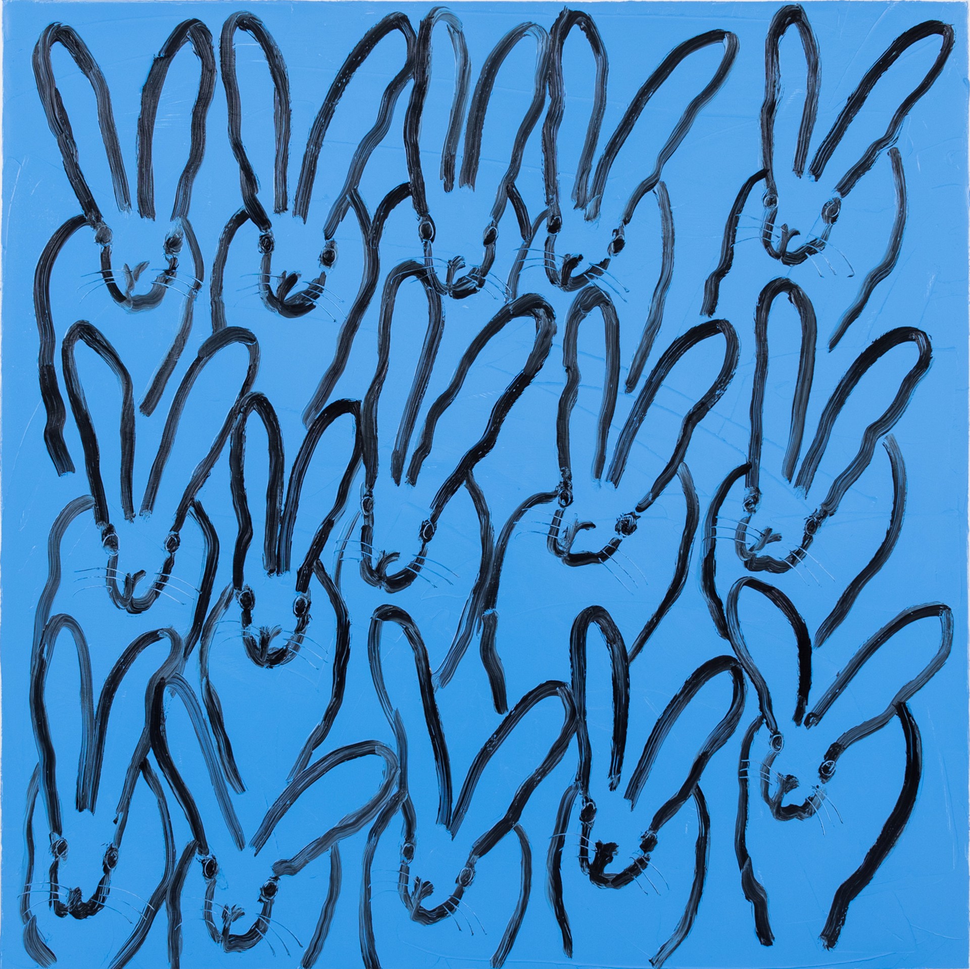 Whiskers by Hunt Slonem