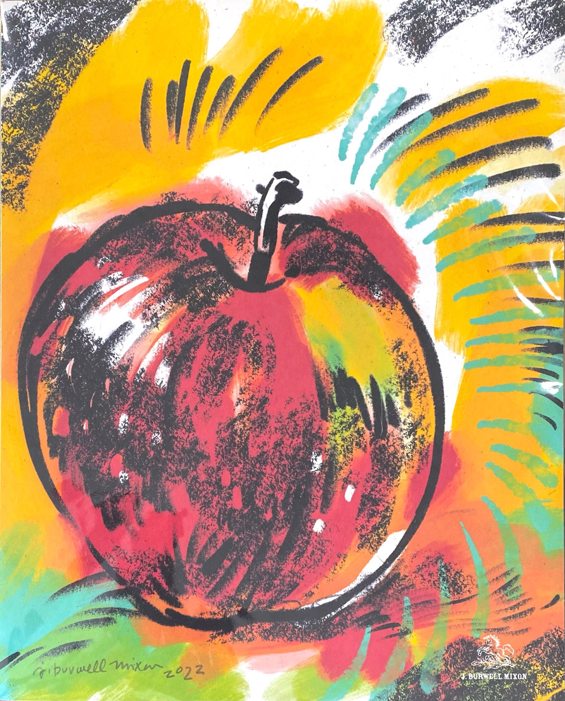Apple 1 by Jamie Burwell Mixon