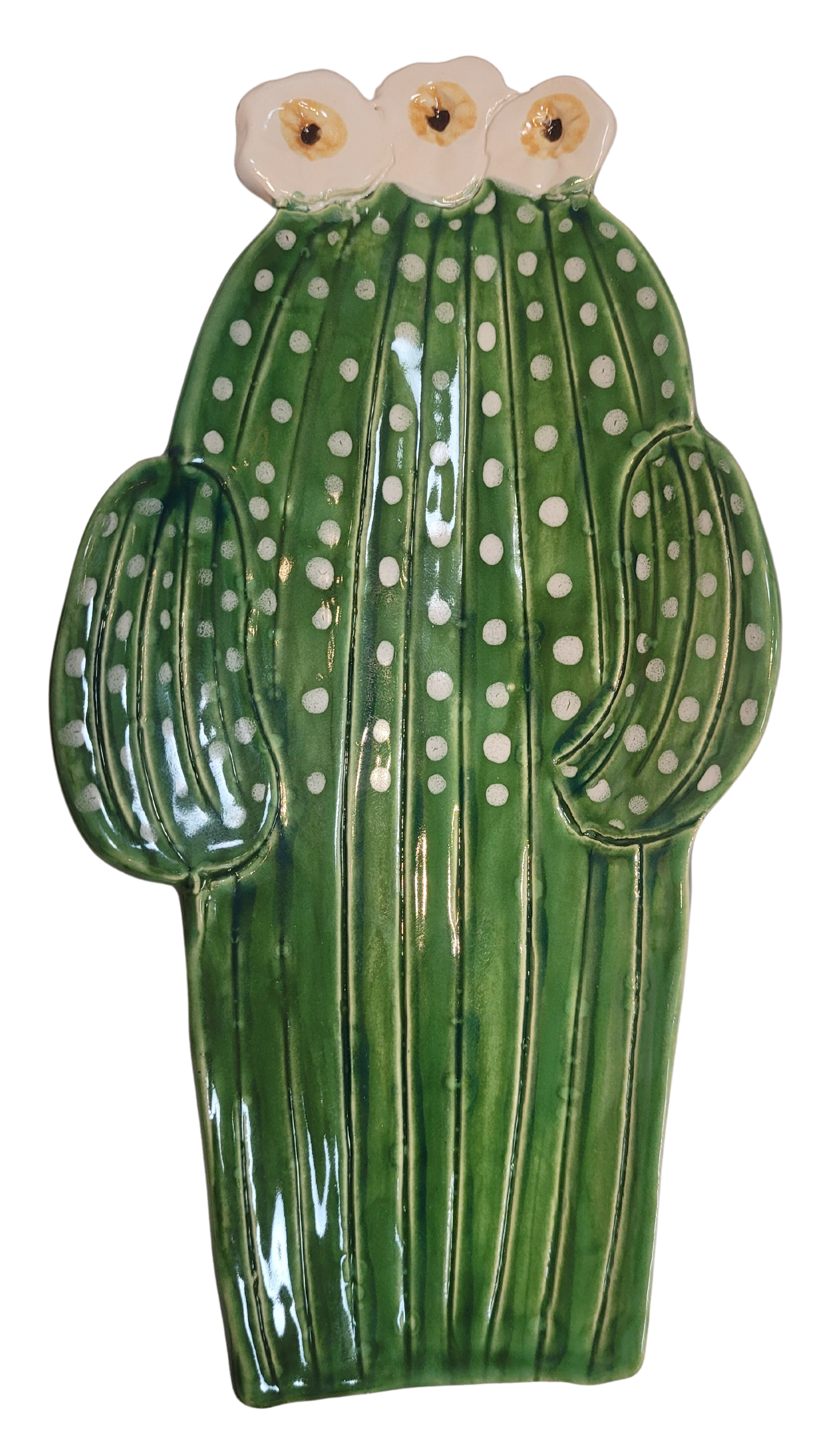 Saguaro Spoon Rest by Robin Chlad