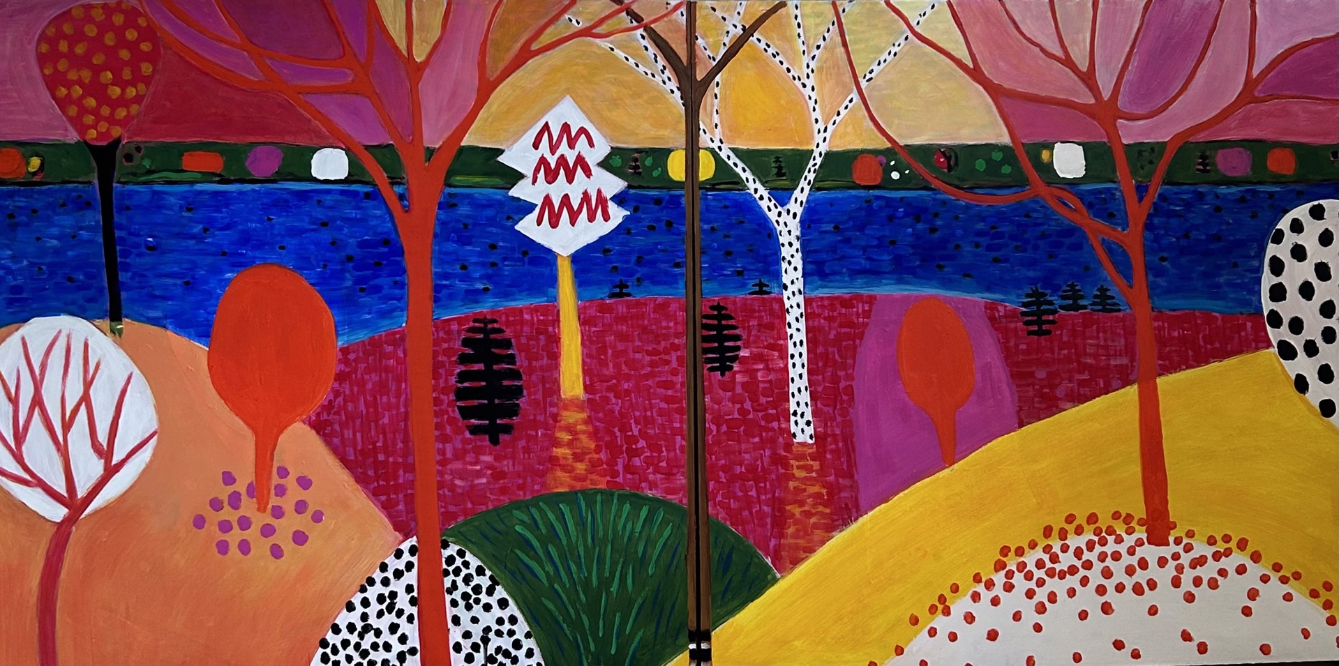 River Song by Jane Dahmen