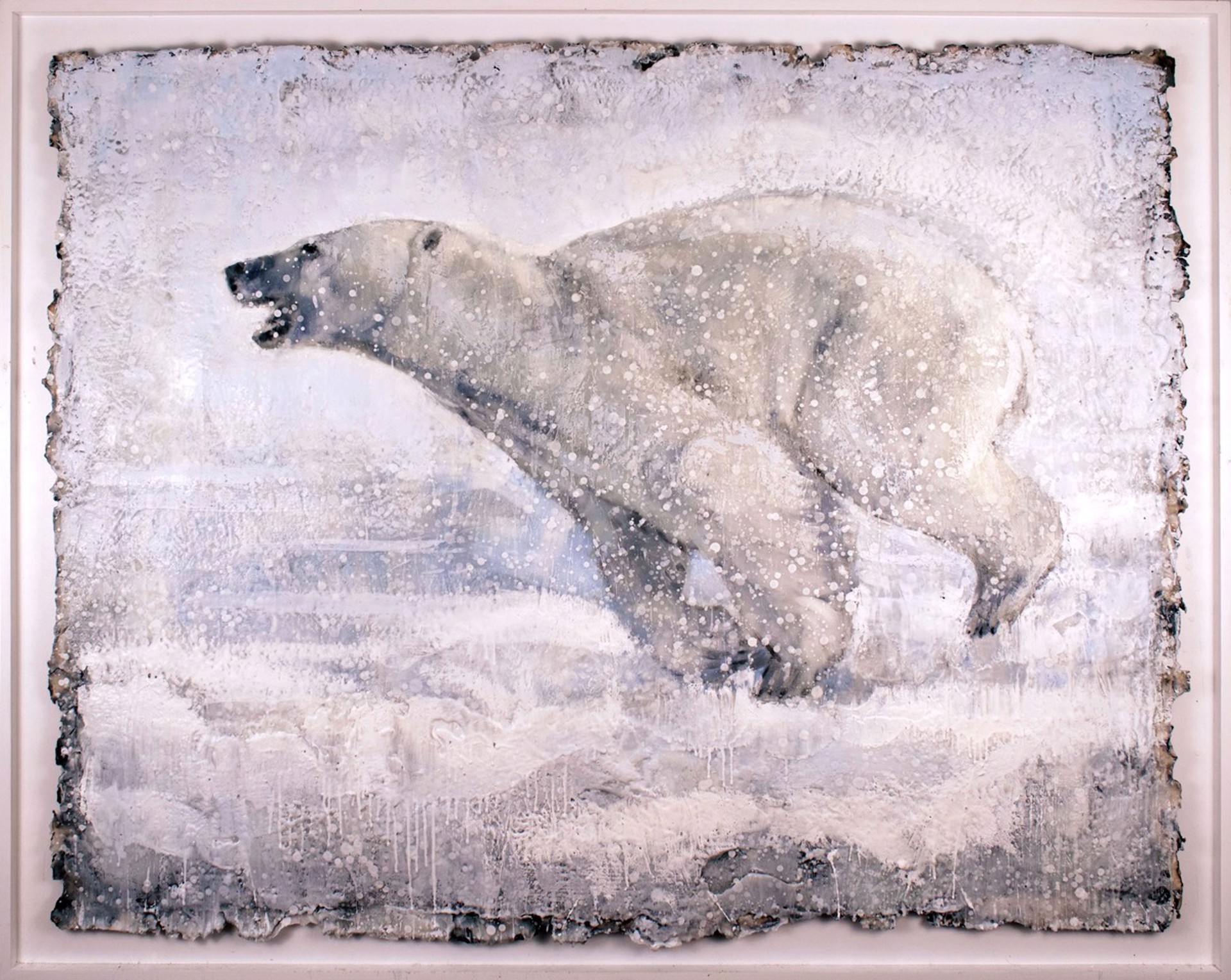 Polar Bear by Paul Garbett