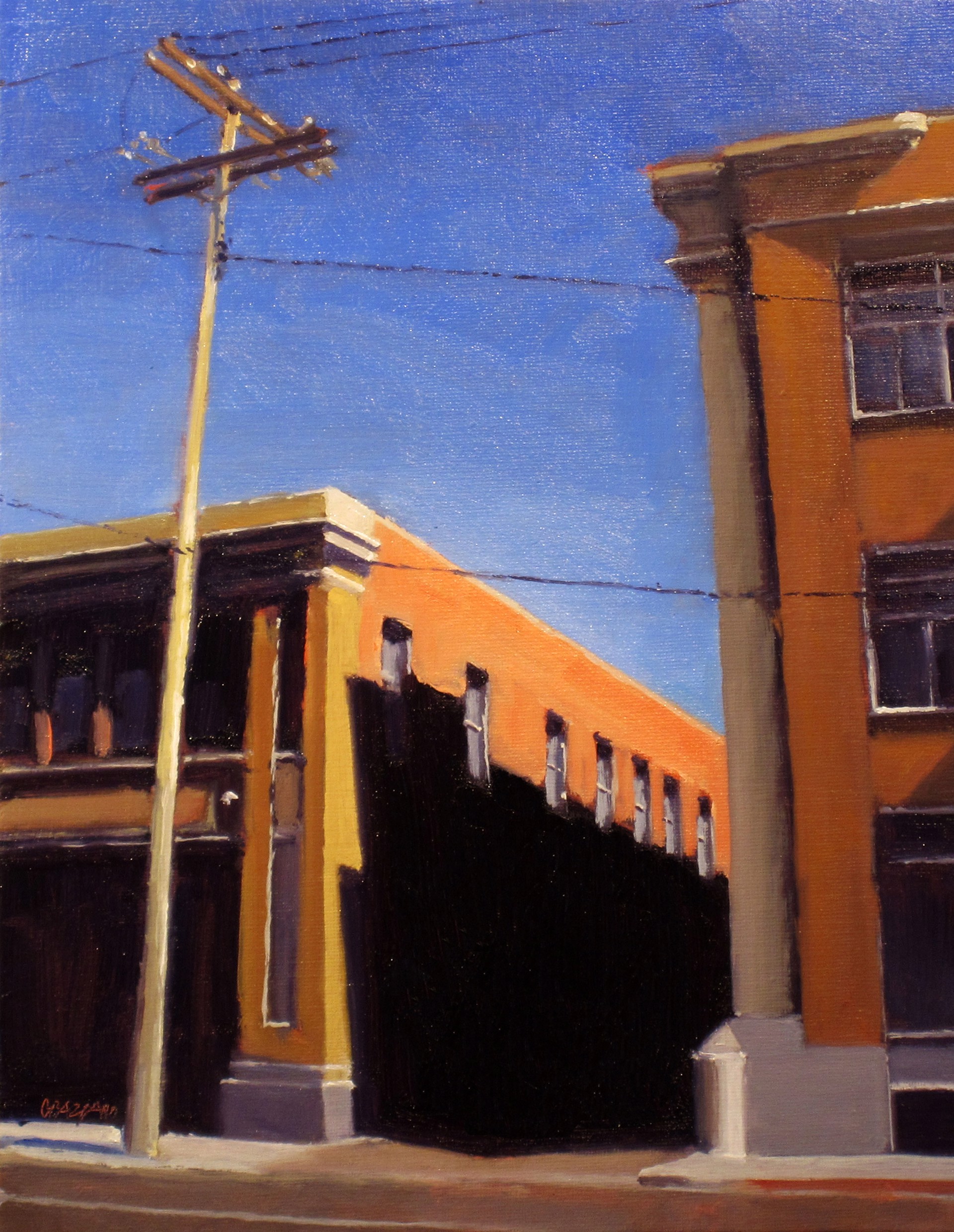 Alley Shadow by Dan Graziano