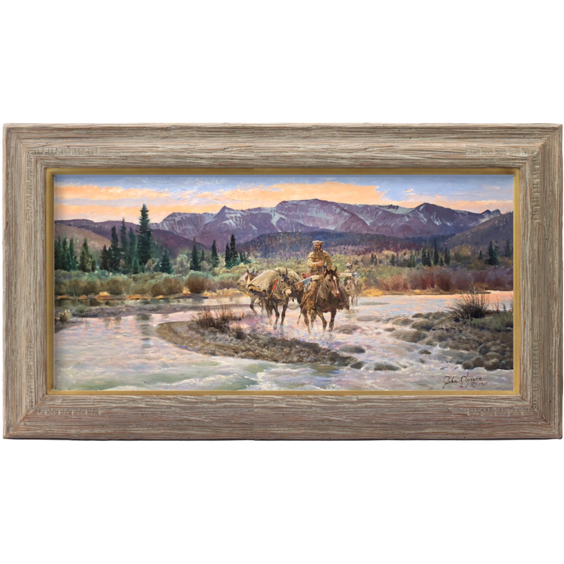 John F. Clymer [1907-1989] | Montana Trails Gallery