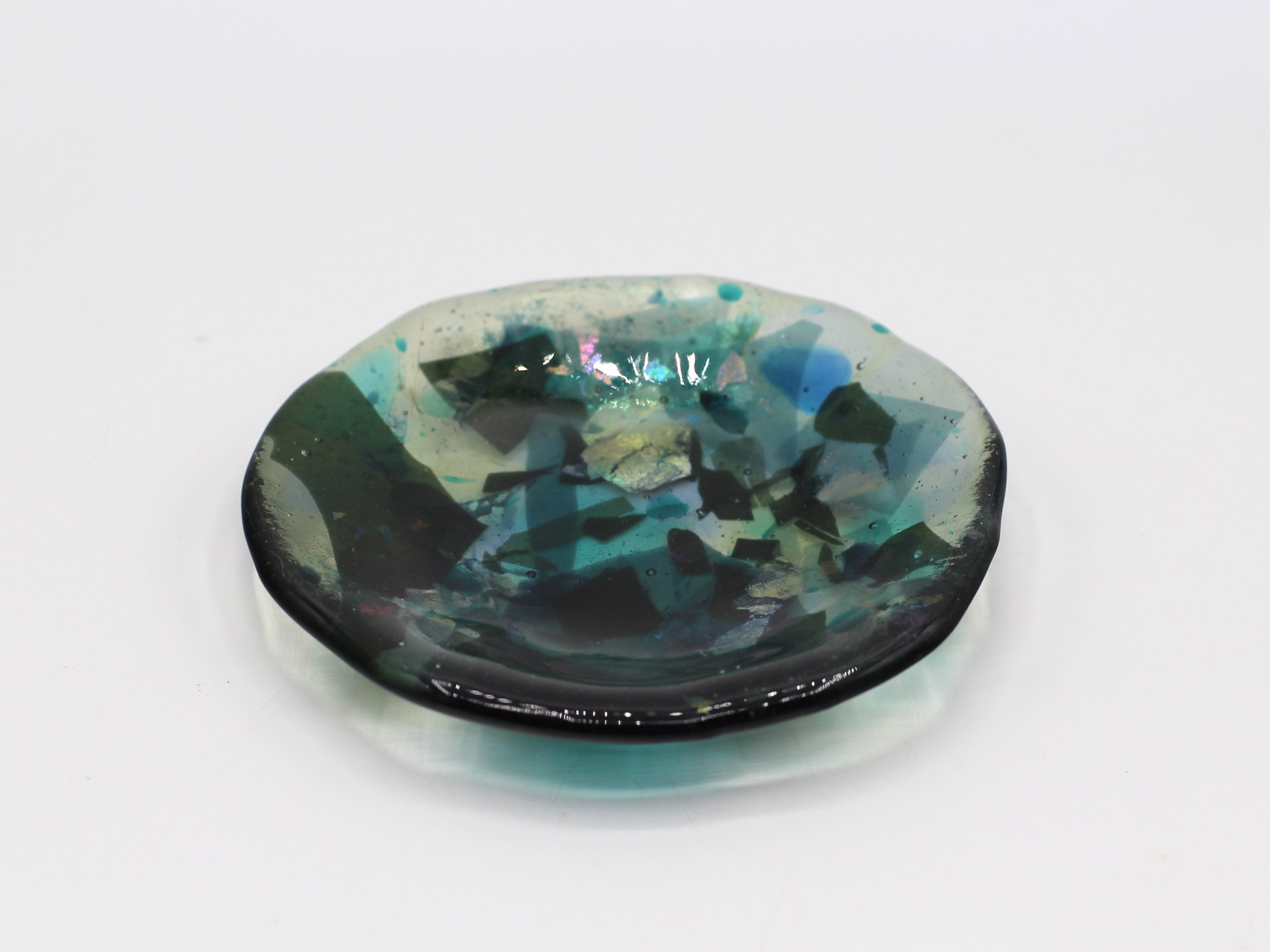 Sapphire Dishes by Lois Keister