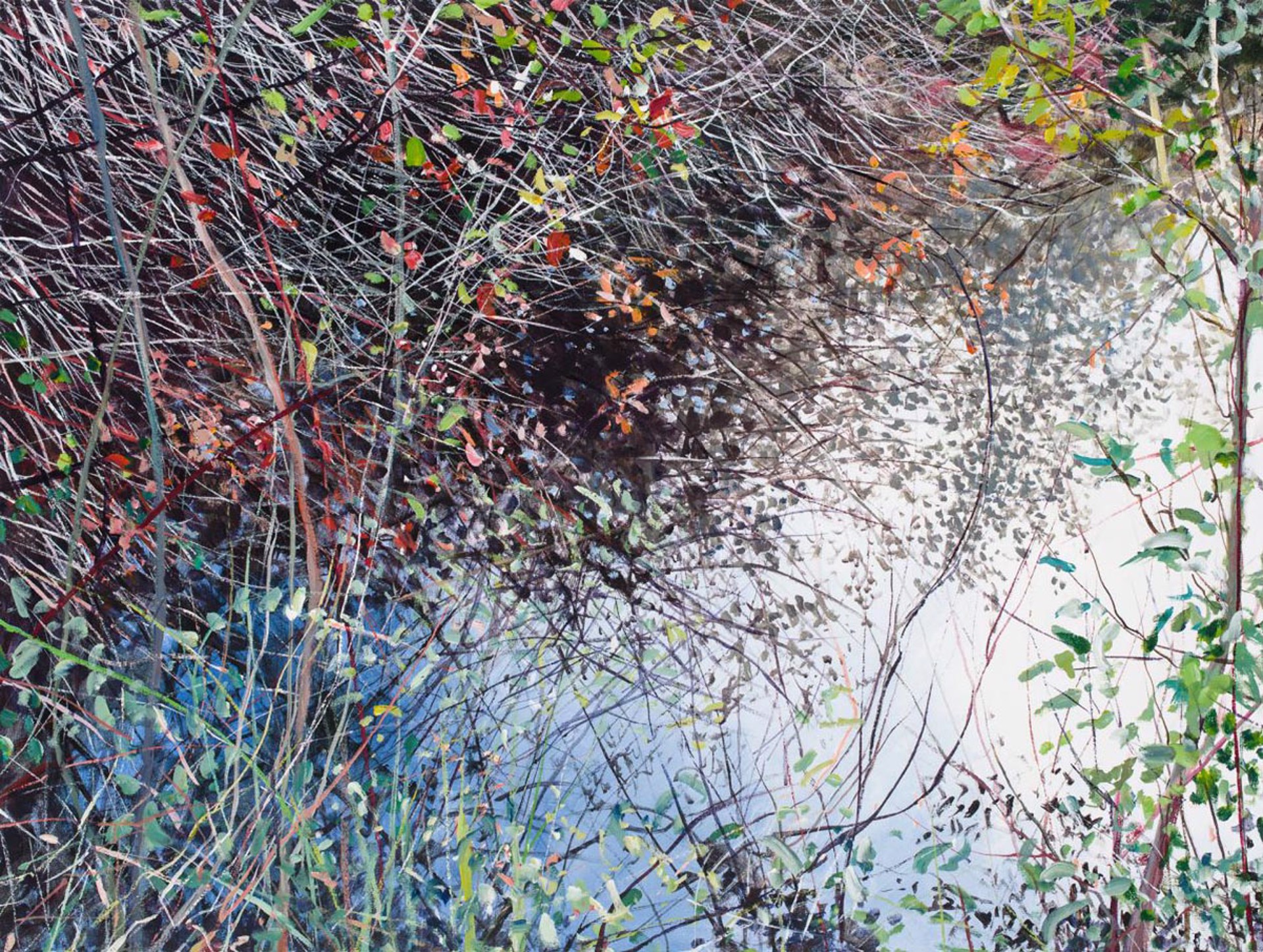 Beaver Lake 1 by Angelita Surmon