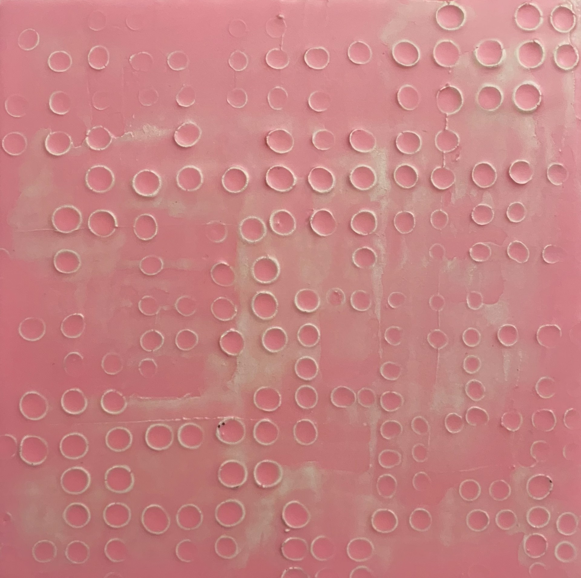 Just Pretty Pink Circles To Make You Smile by Scott Connelly