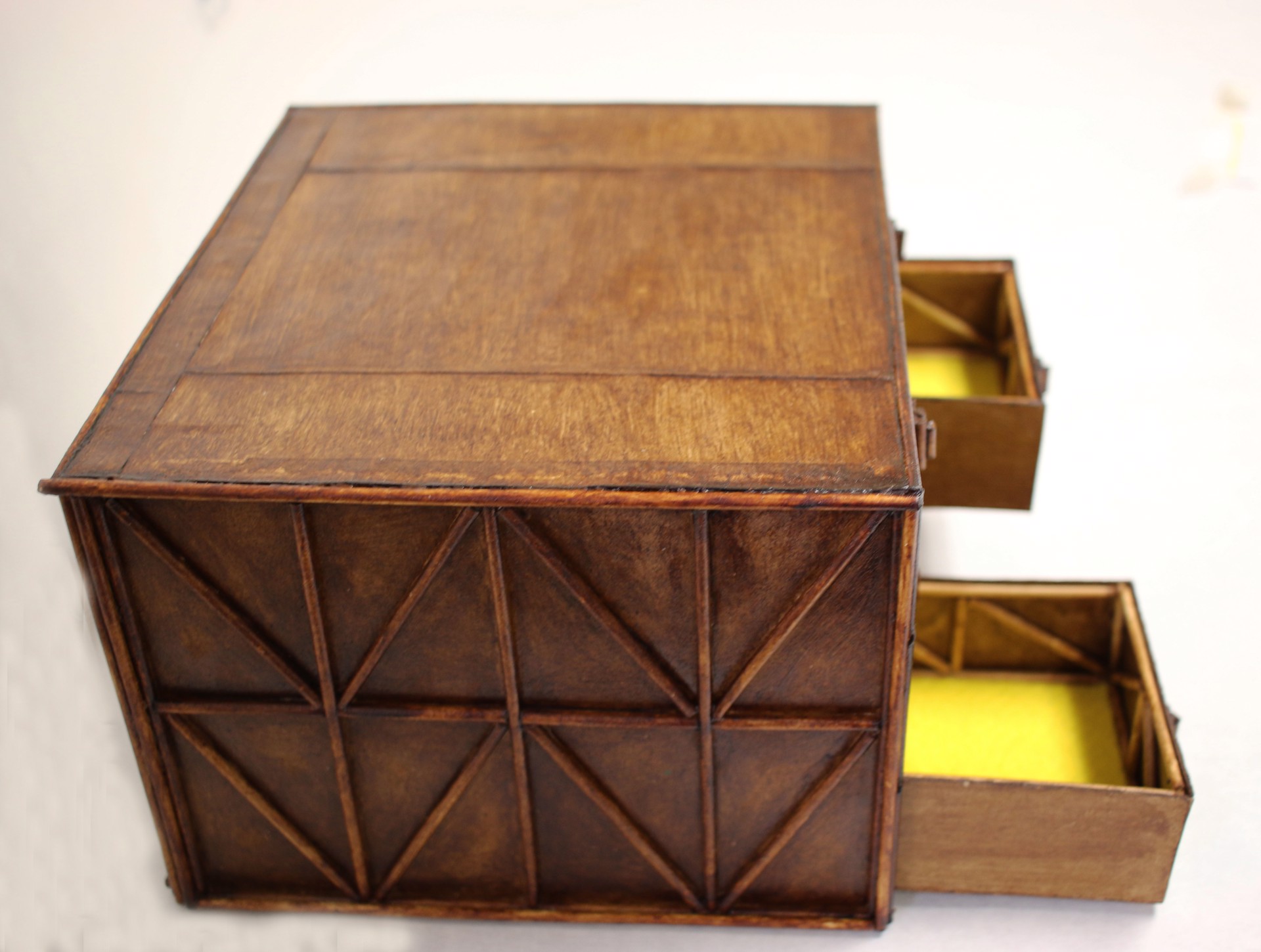 Good Luck Jewelry Box by Shipwrecked Bottle on the Horizon