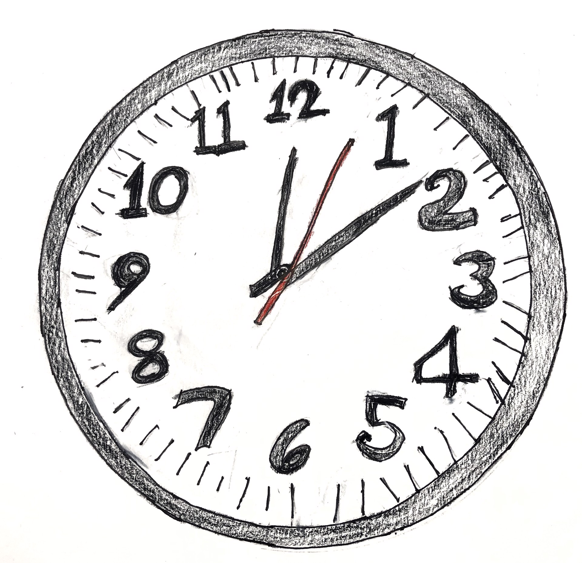 Clock by Raymond Lewis