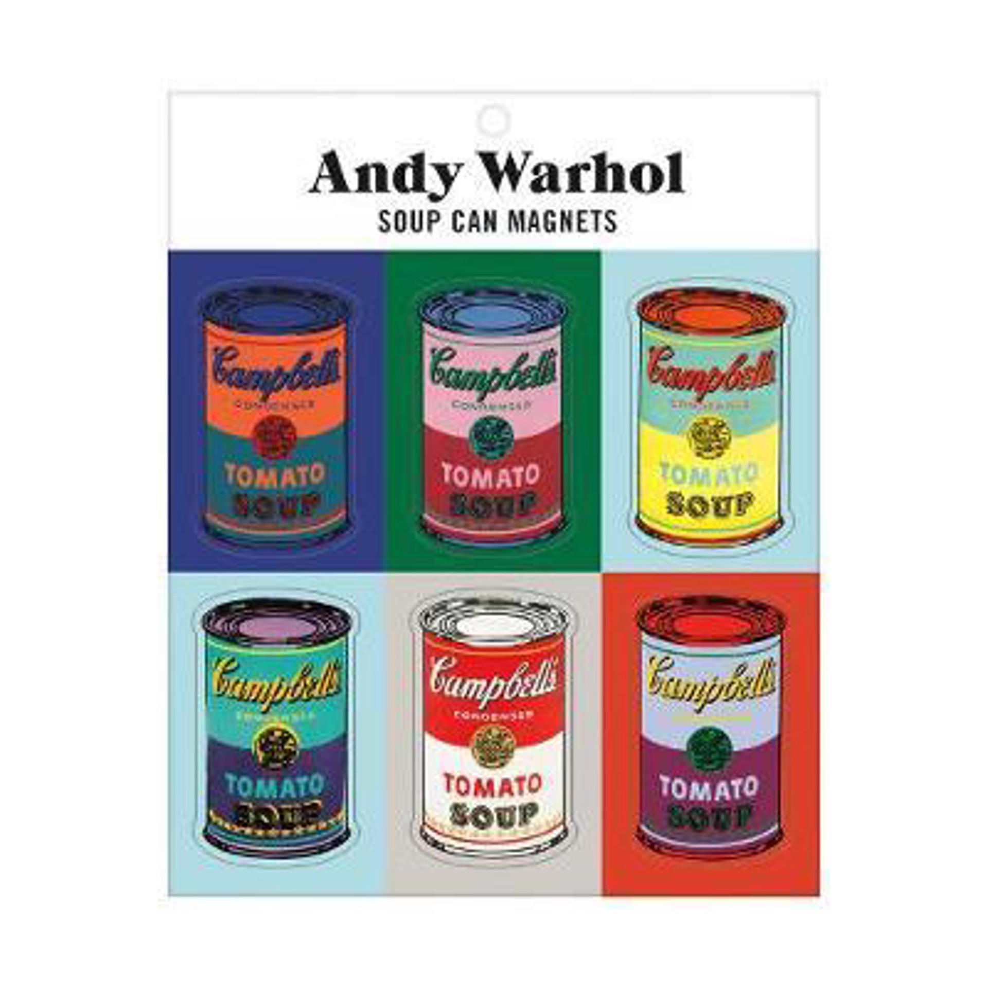 Soup Can Magnets by Andy Warhol
