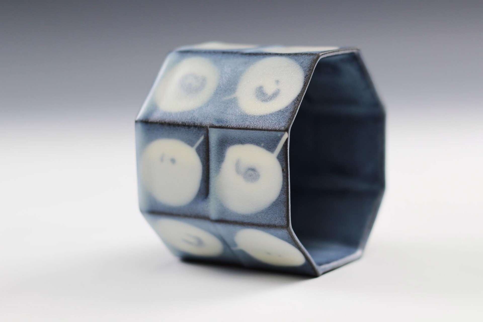 Faceted Cup by Daniel Garver