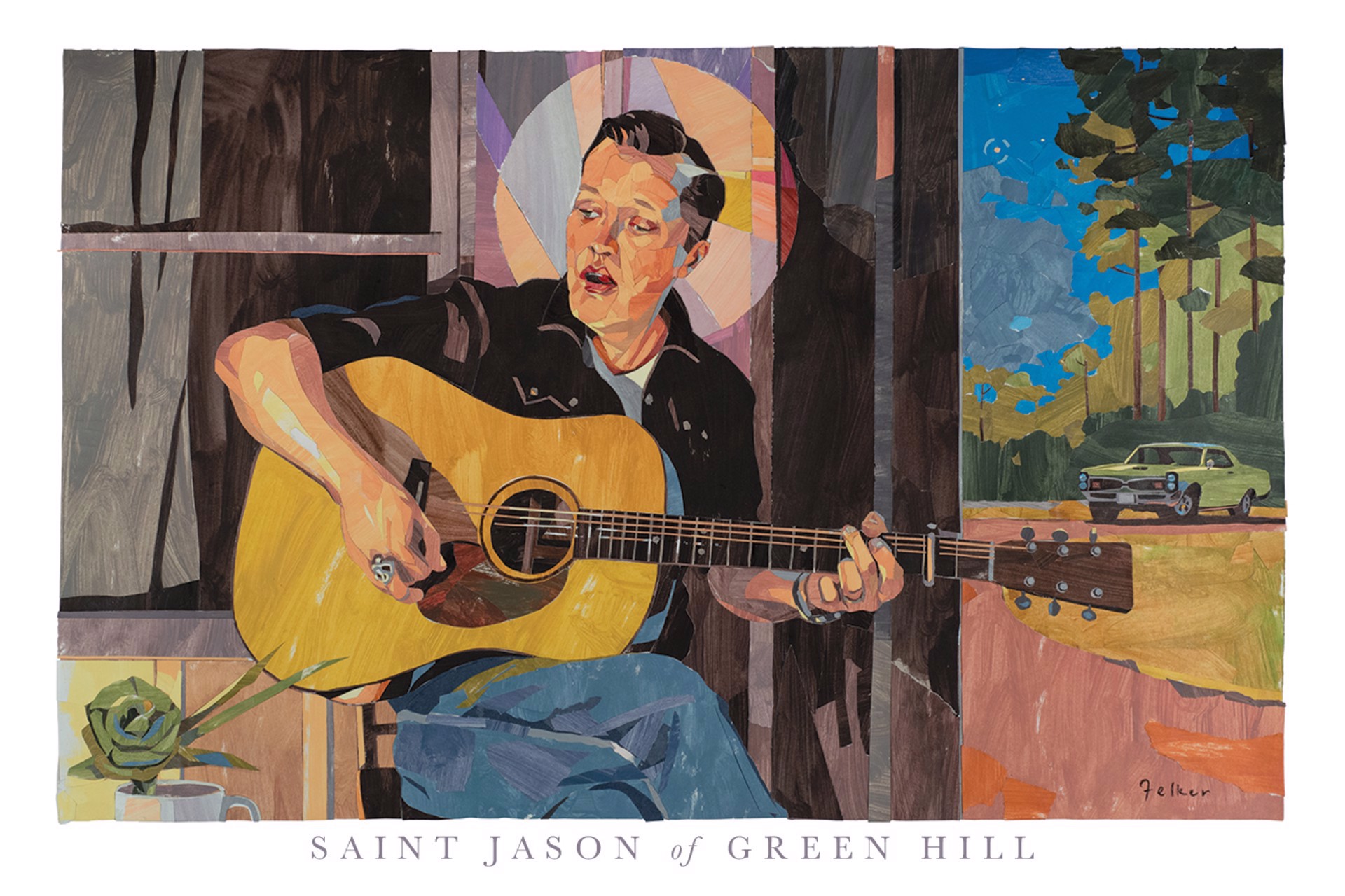 St. Jason of Green Hill by Robert Felker