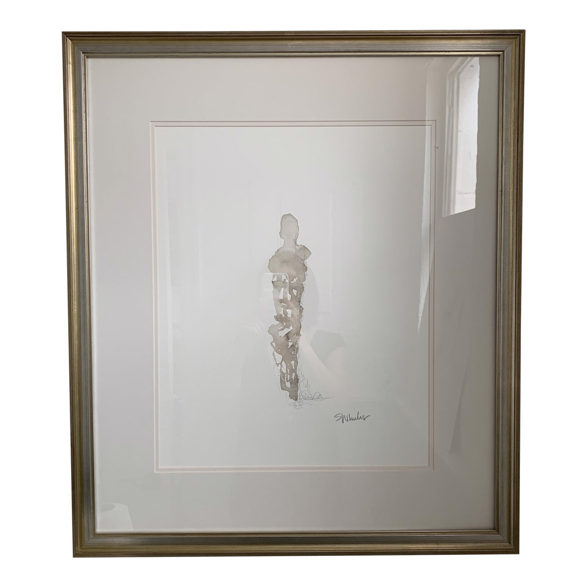 Watercolor Nude by Stephanie Wheeler