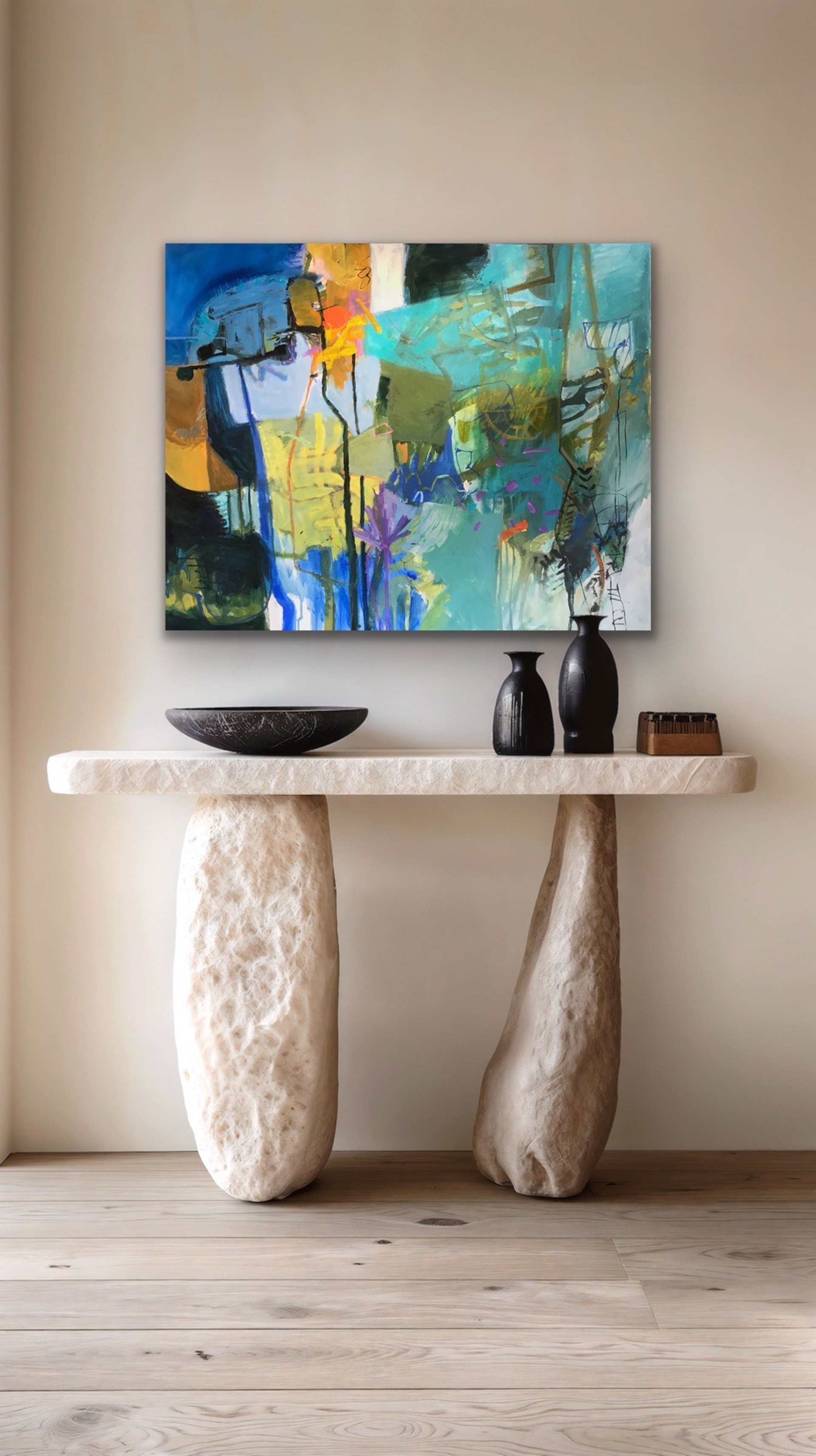 Dorothy Ganek -- Sophisticated, Colorful Abstracts | The Palm