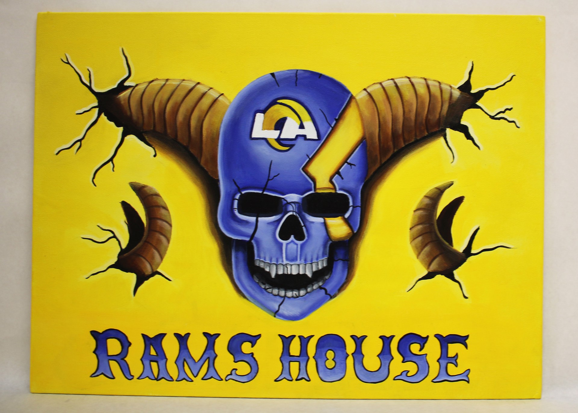 Rams House by Justin Ward