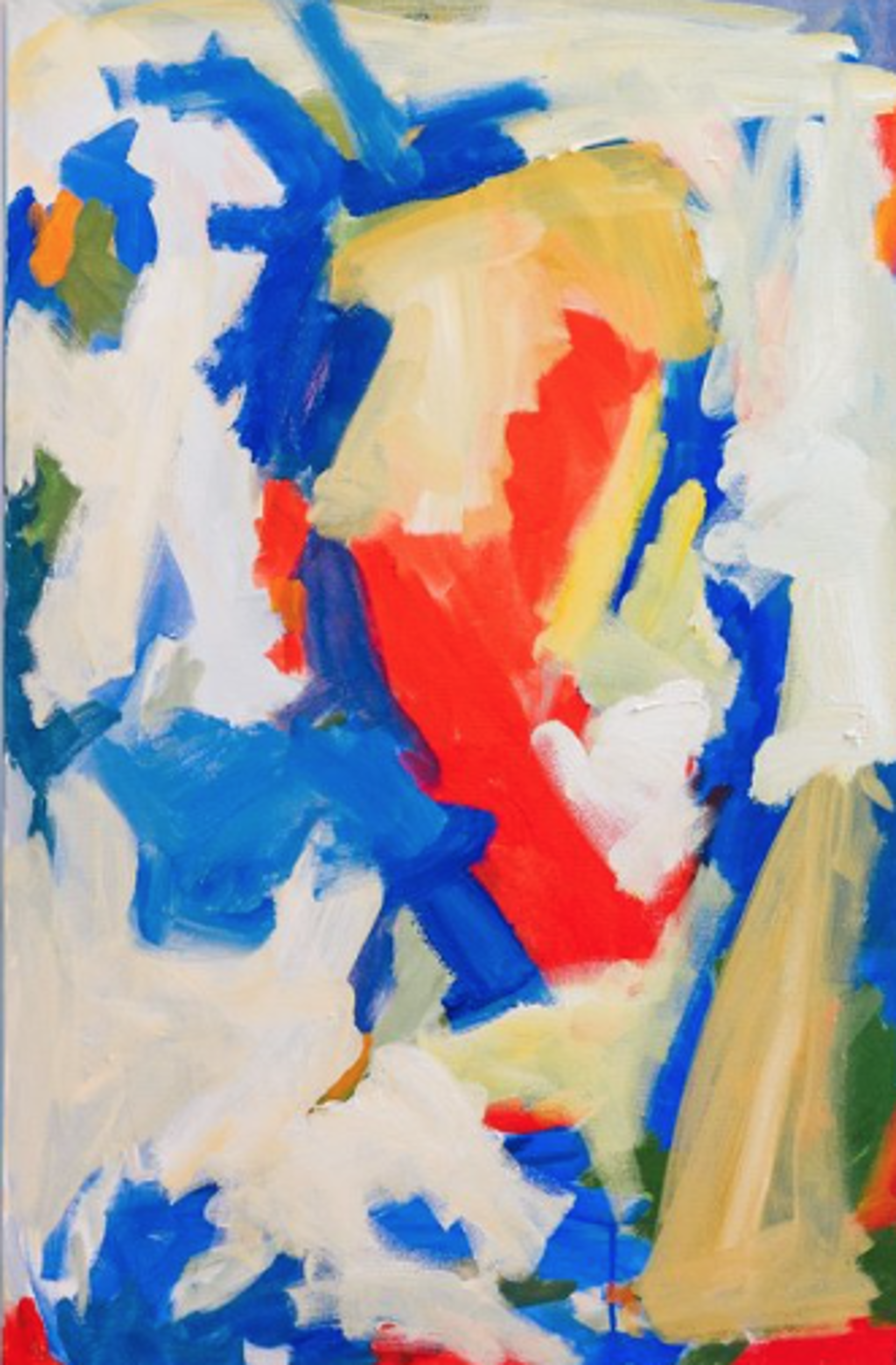 Bold Primary Colors by Christina Chang