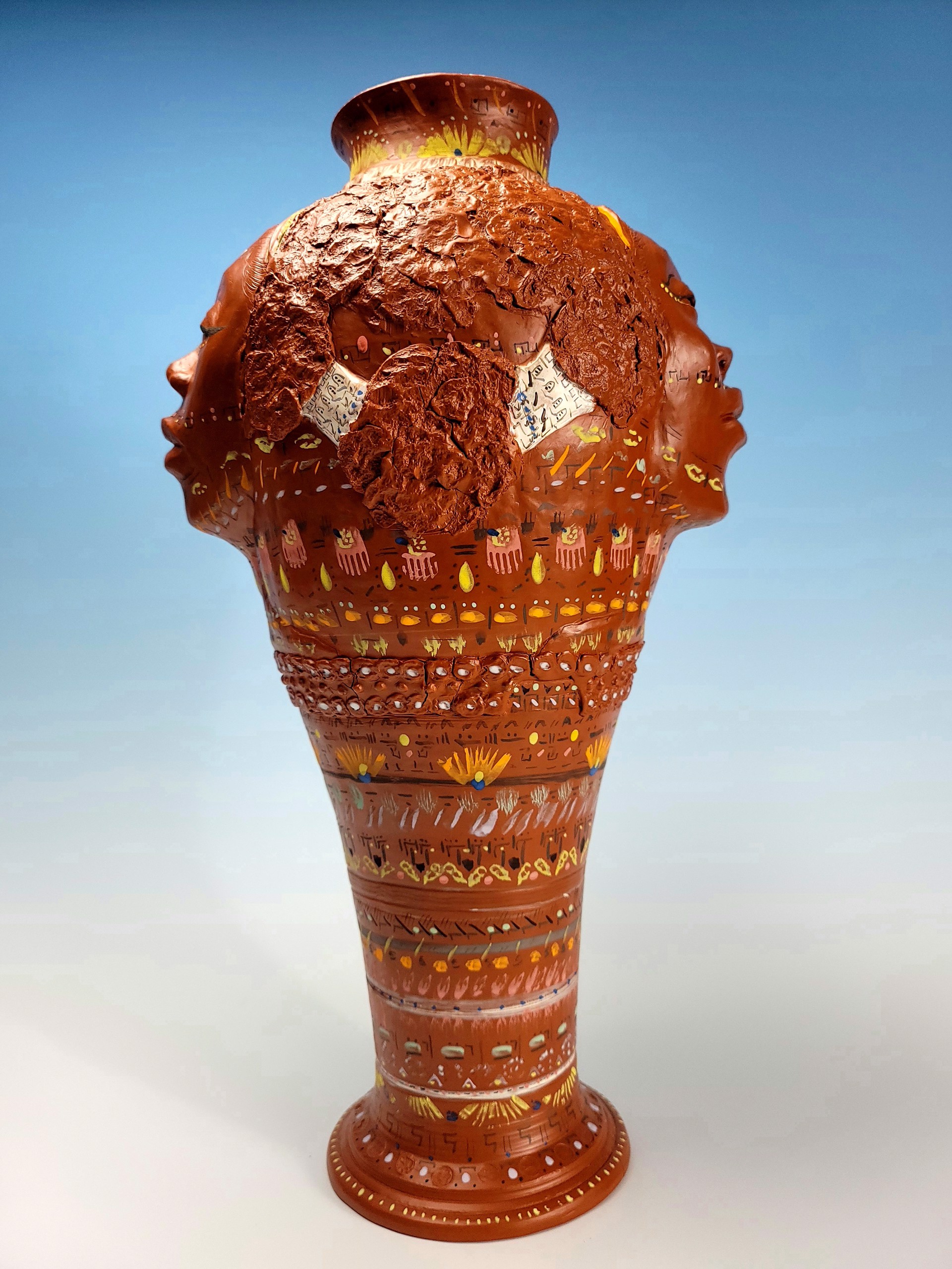 Janus Keeper Vase by Chelsea McMaster
