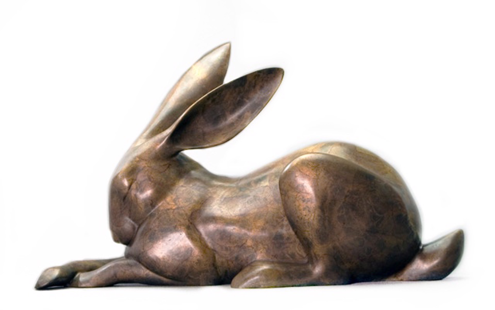 Resting Rabbit by Kristine Taylor