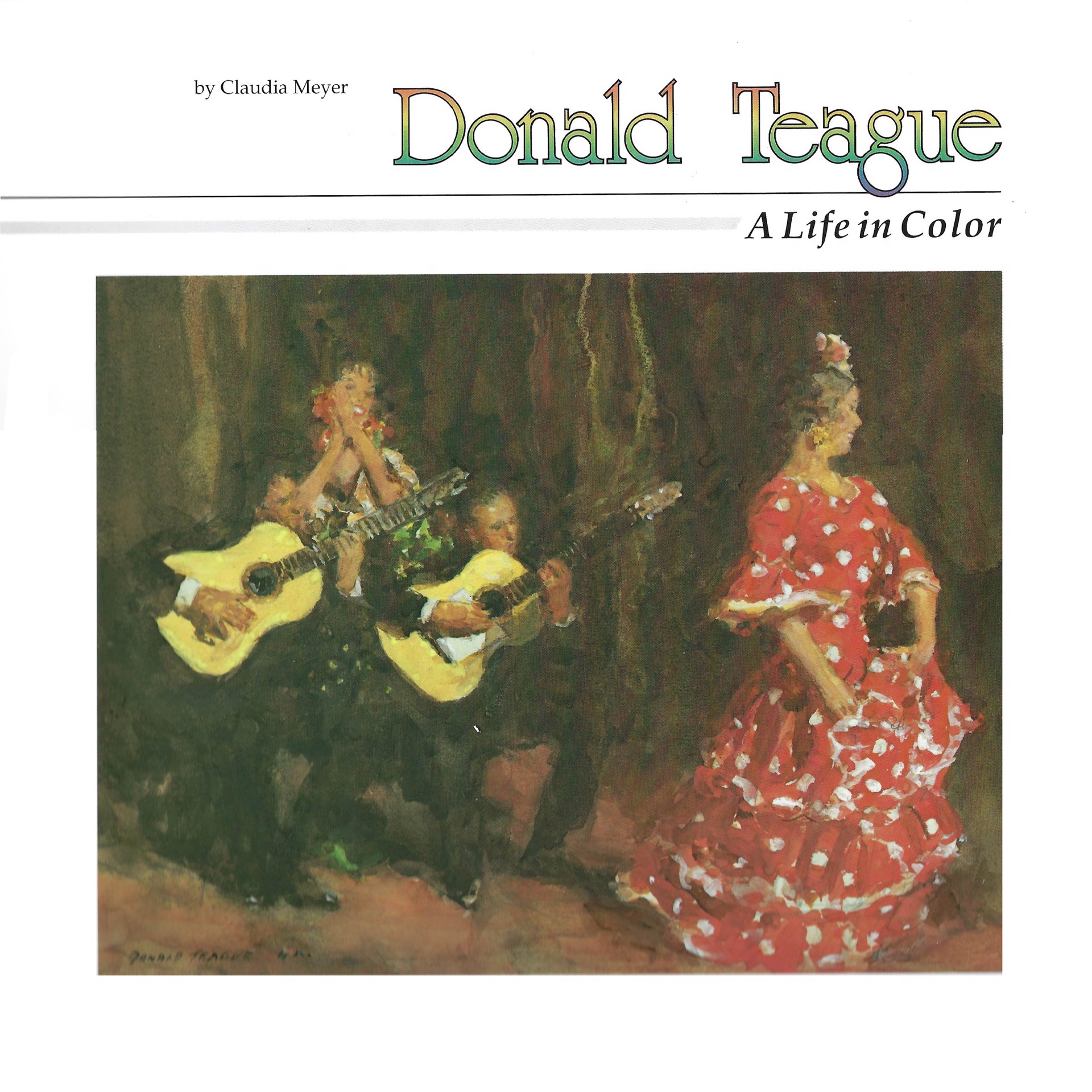 Donald Teague: A Lifetime in Color
