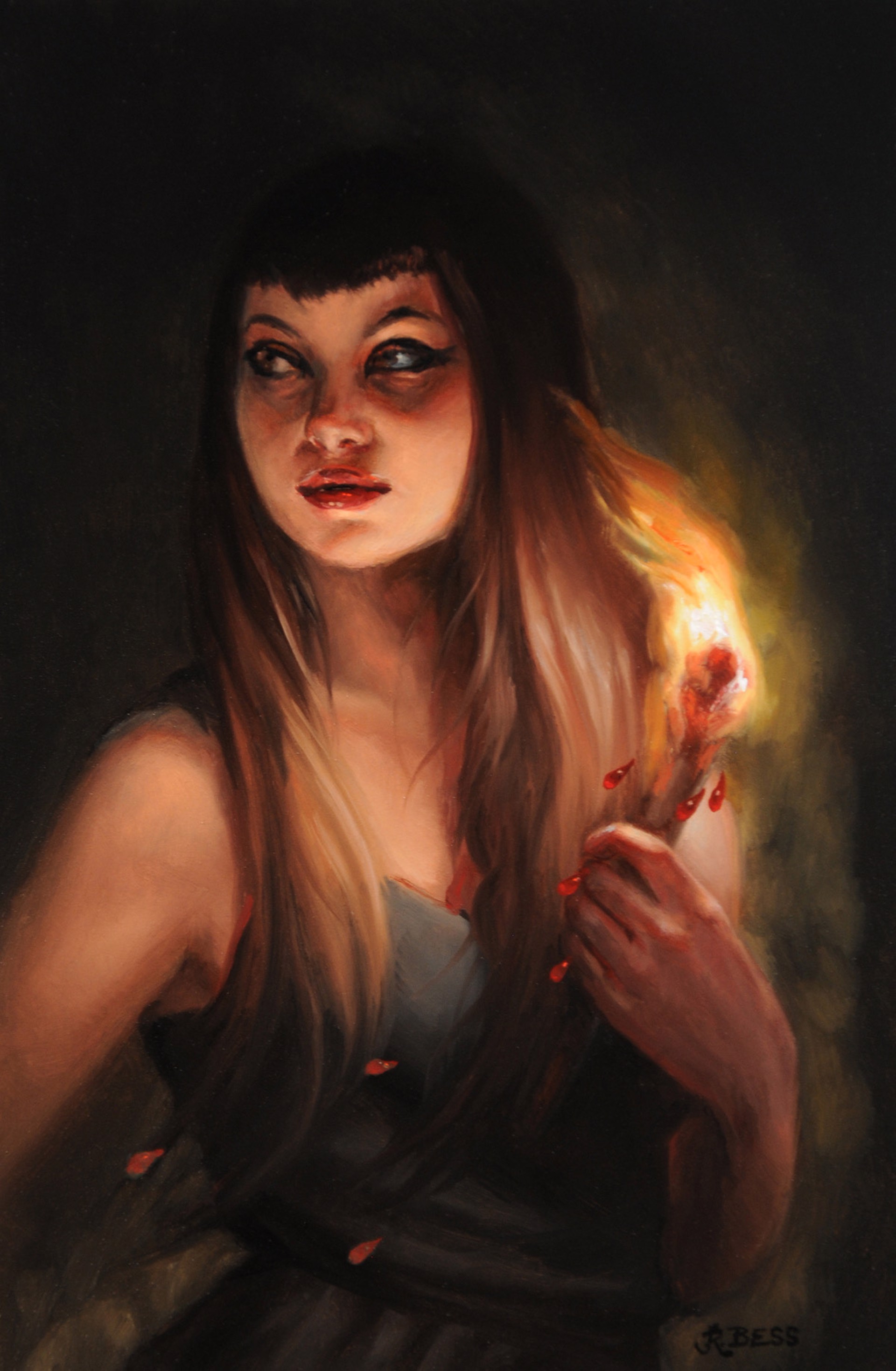 Blood Fire by Rachel Bess