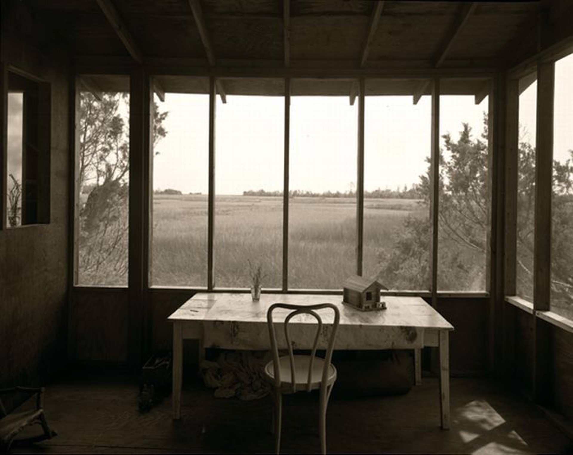 (#001) House on Tidal Creek (1/34) by Frank Hunter