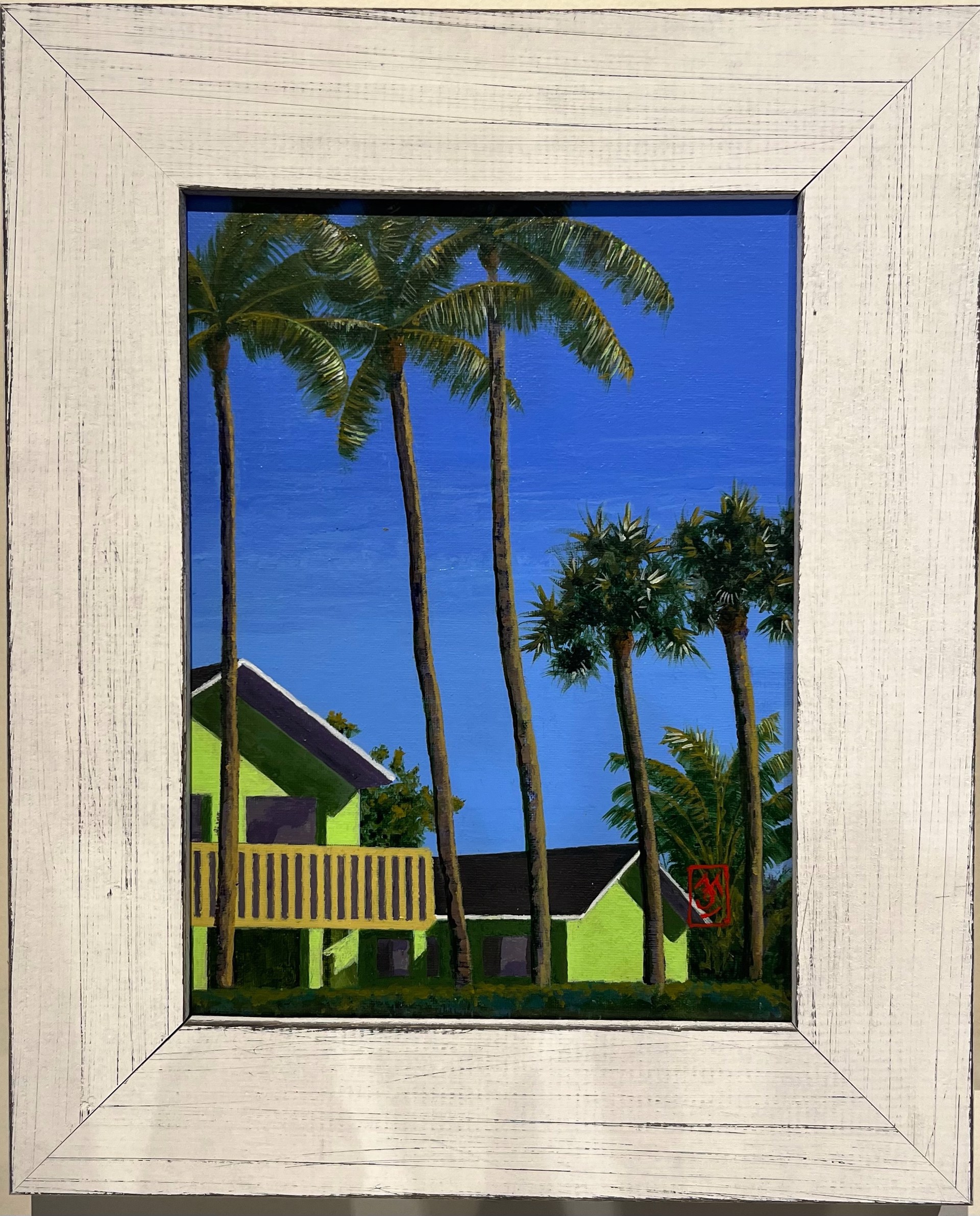 Florida Roof Lines II by Joseph Teresi