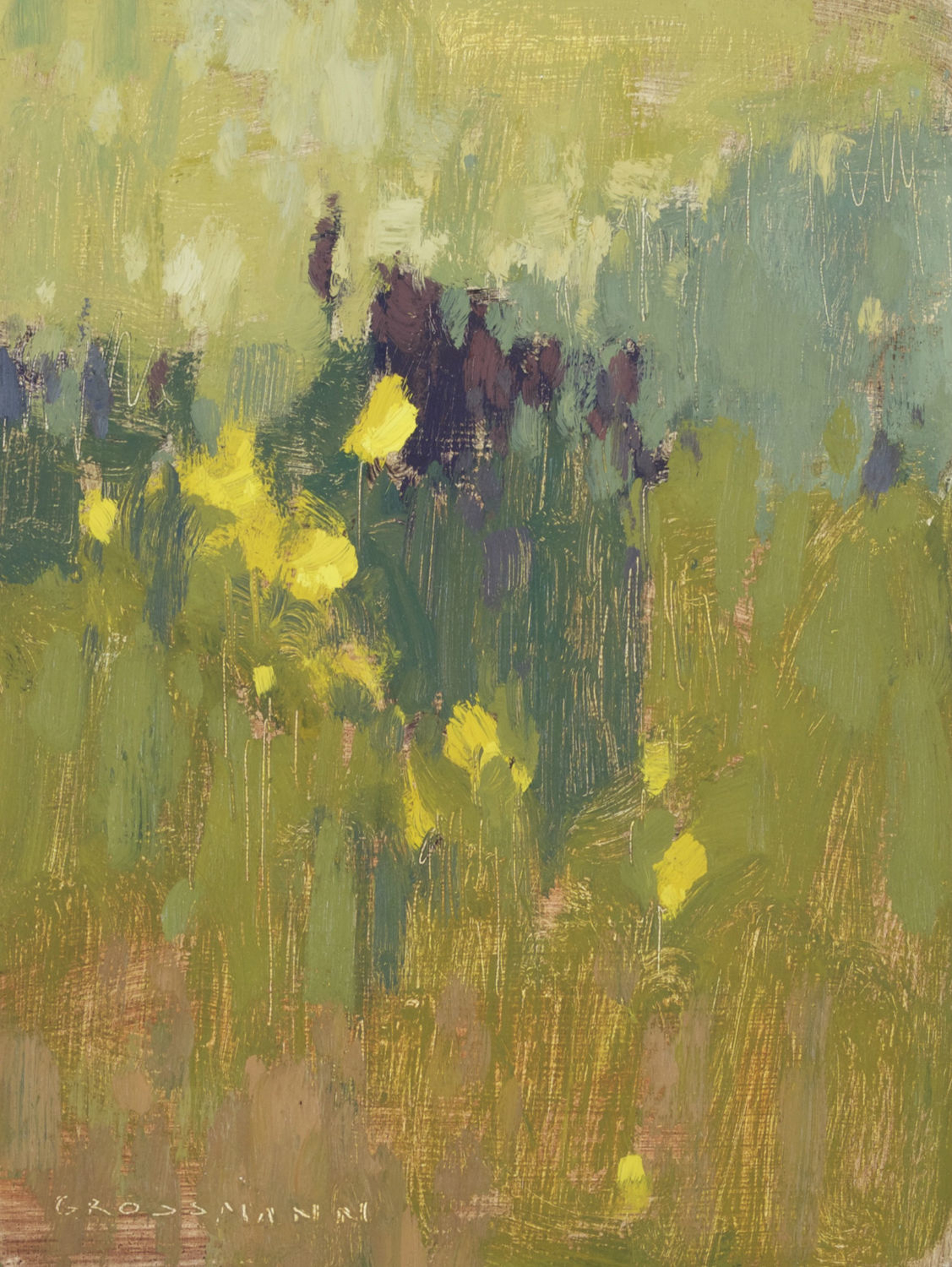 Wildflower Patterns, Monday by David Grossmann