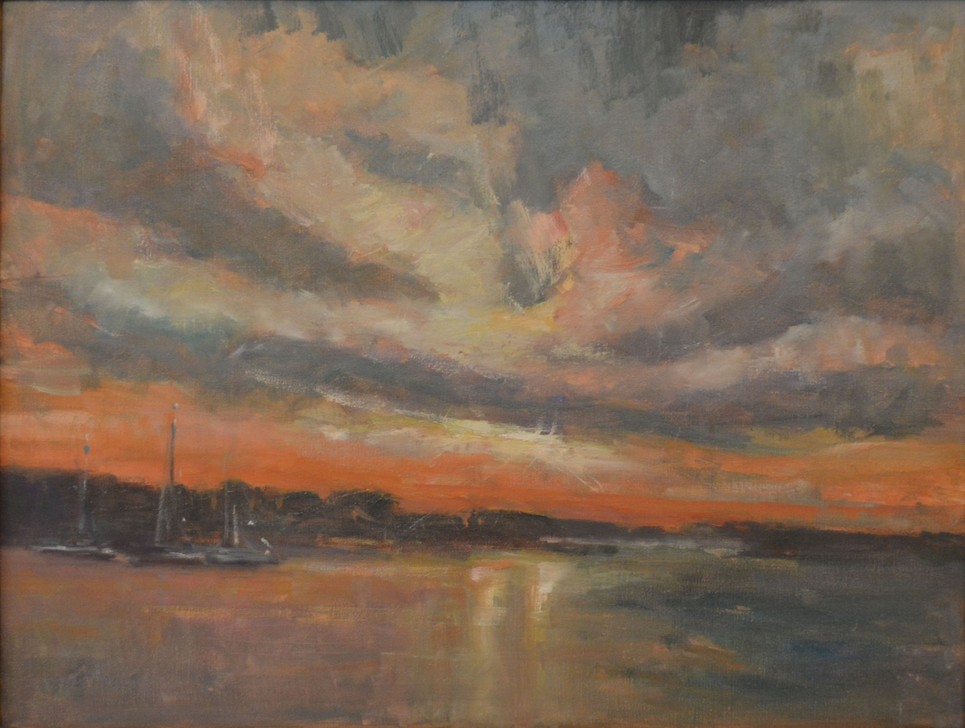 Early Light on the Harbor by Karen Hewitt Hagan