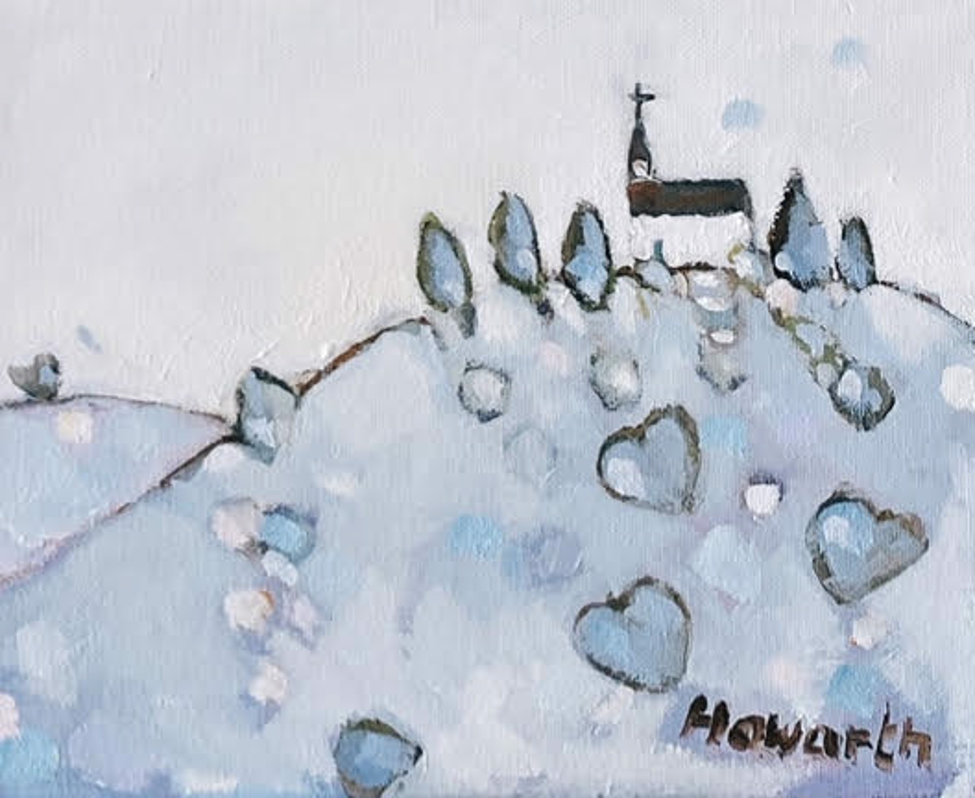 Three Hearts Hill by Katrina Howarth